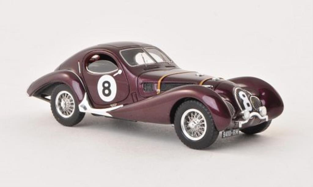 Talbot Lago 1/43 Spark T-150 SS No.8 24h Le Mans 1939 modellino in miniatura