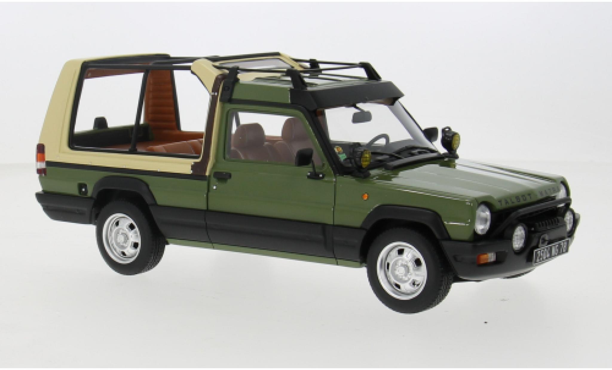 Matra Rancho 1/18 Ottomobile Talbot grün 1:18 modellino in miniatura