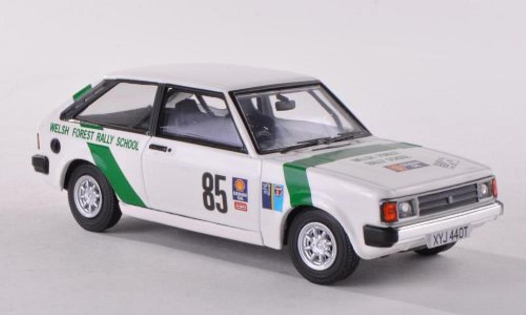 Talbot Sunbeam 1/43 Vanguards 1.6 No.85 Newton Stanges Rally Wales 1988 modellino in miniatura