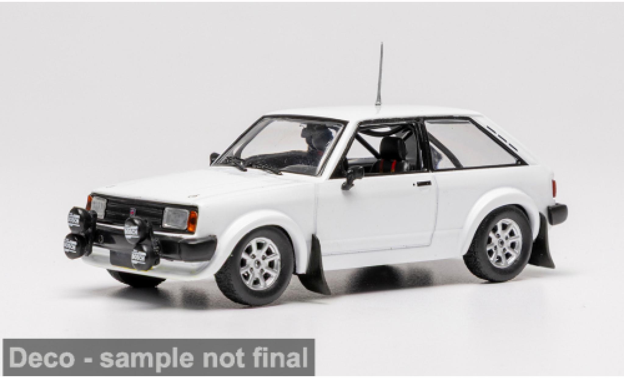 Talbot Sunbeam 1/43 IXO Lotus weiss 1981 1:43 modellini auto