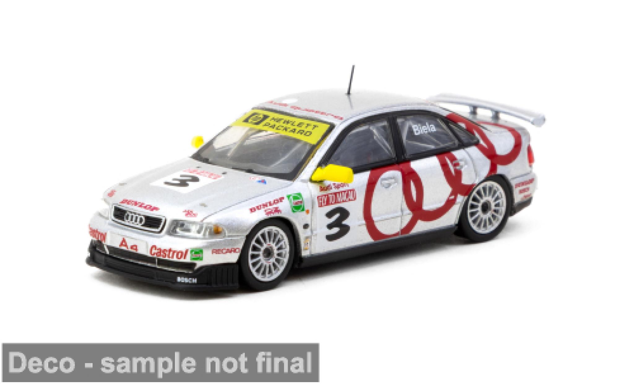 Audi A4 Tarmac Works Quattro Macau Guia Race 1996 #3 1:64 modellino in miniatura