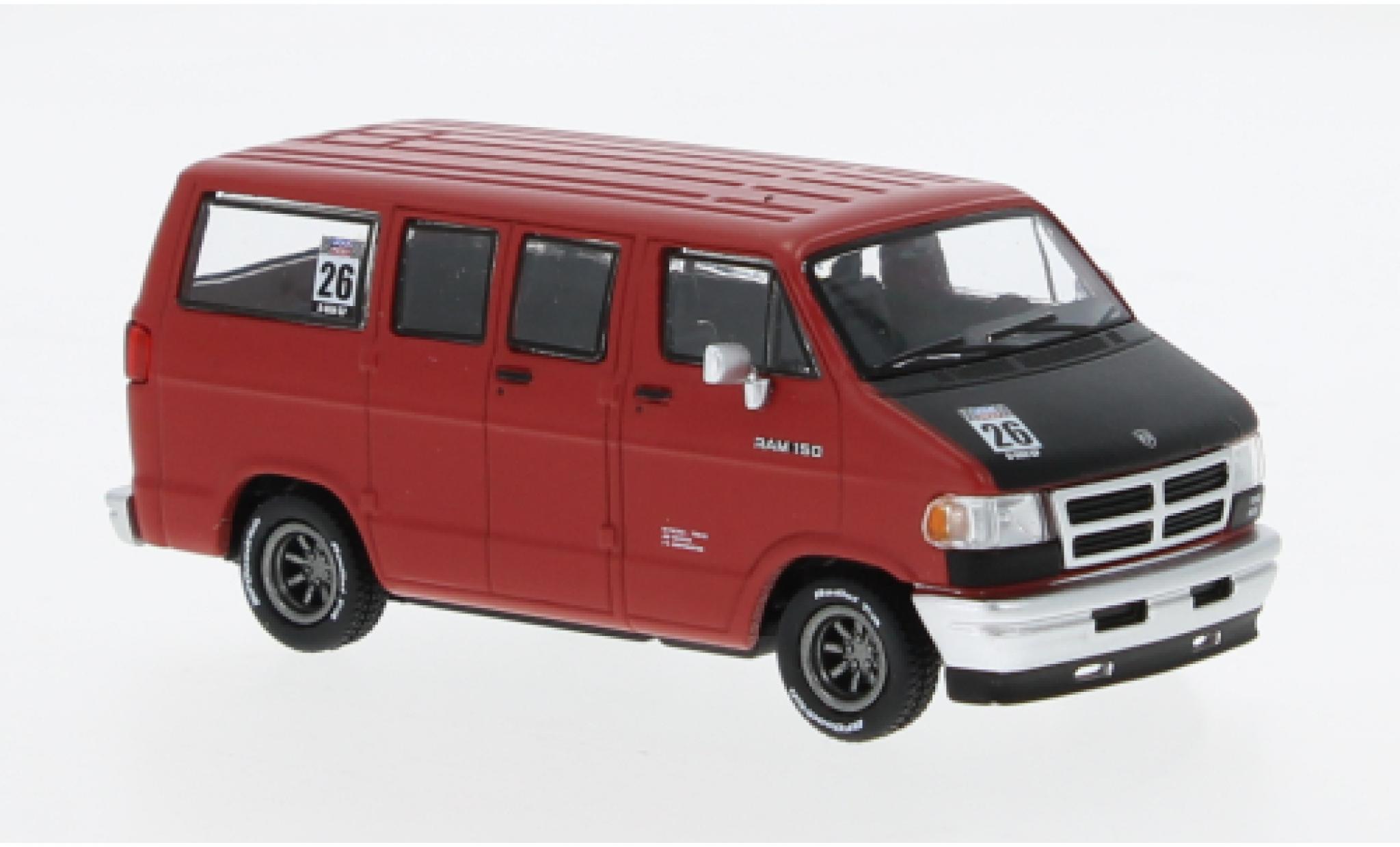 Dodge RAM 1/64 Tarmac Works 150 rot 1:64 modellino in miniatura