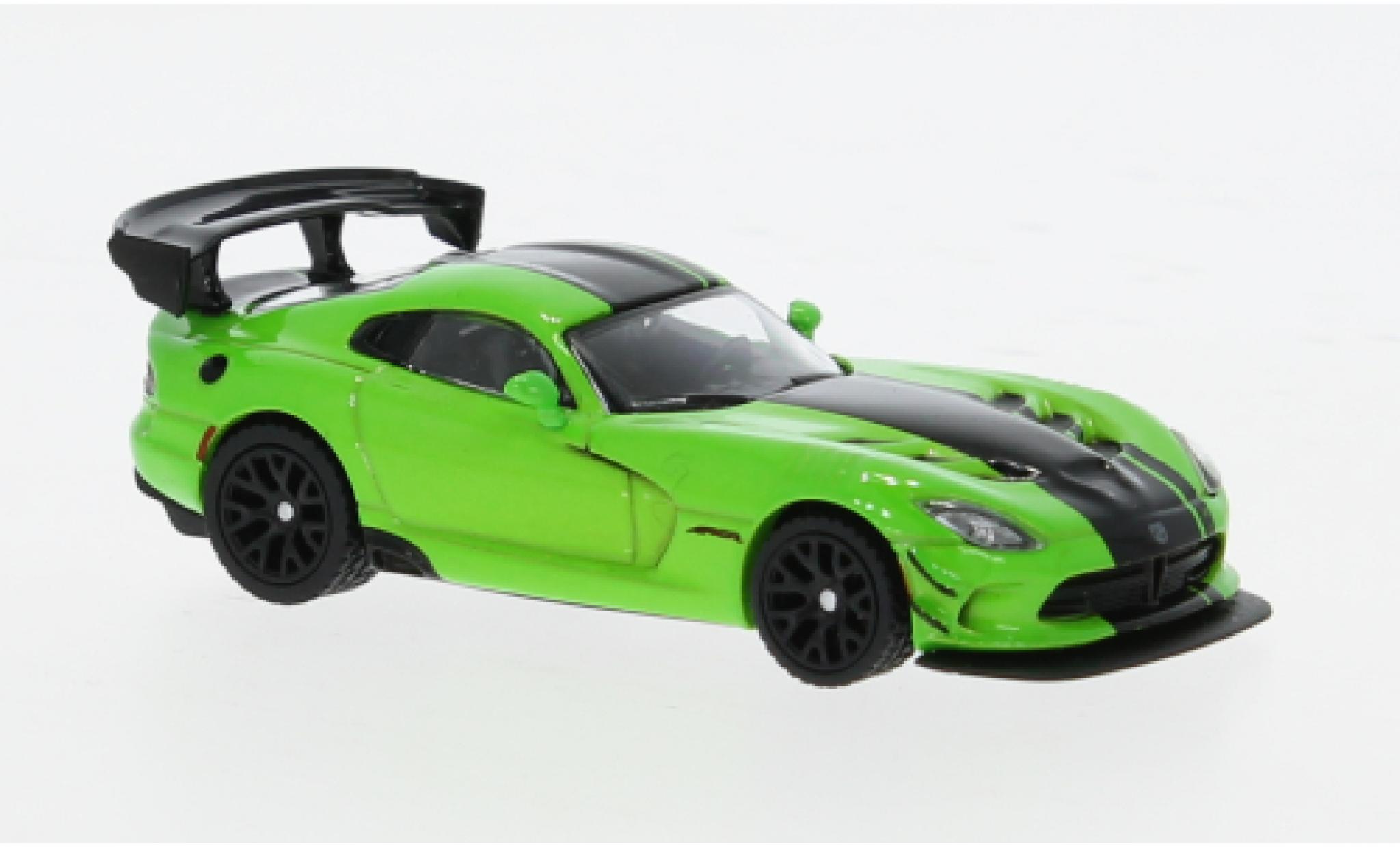 Dodge Viper 1/64 Tarmac Works ACR Extreme grün 1:64 modellino in miniatura