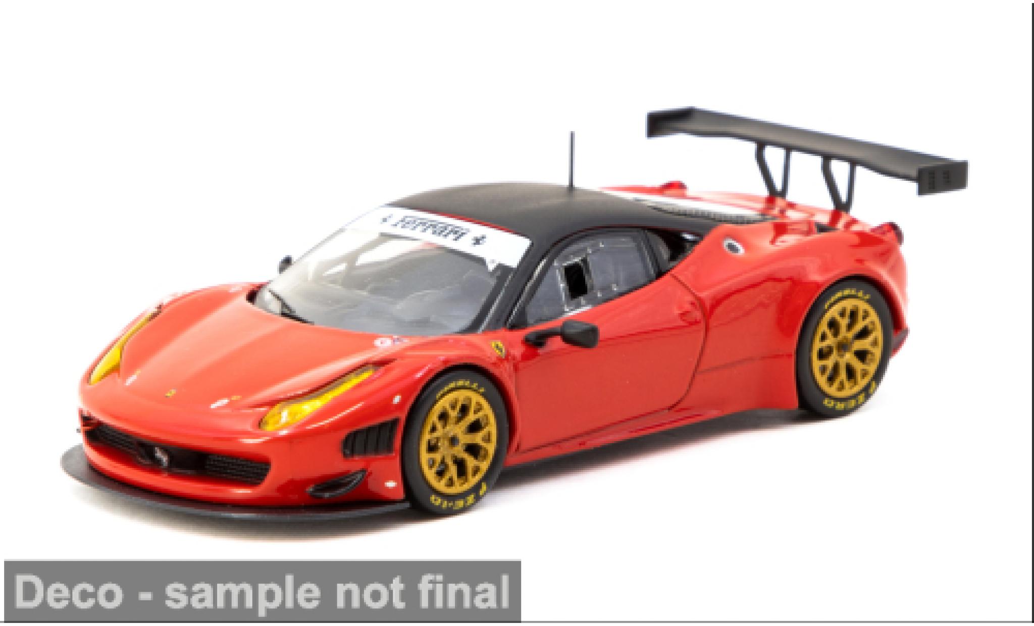 Ferrari 458 1/64 Tarmac Works Italia GT3 rot 1:64 modellino in miniatura