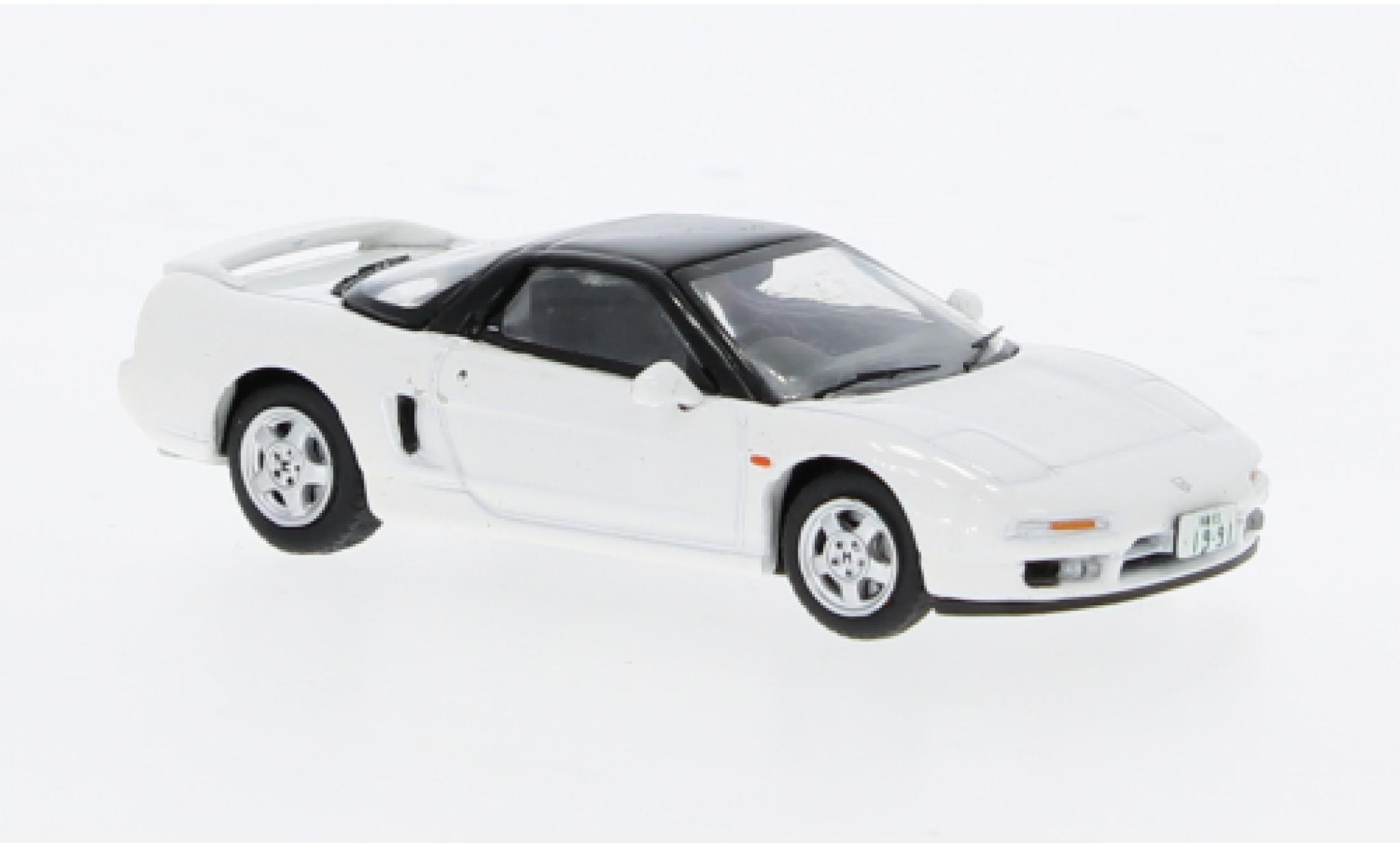 Honda NSX 1/64 Tarmac Works (NA1) weiss 1:64 modellino in miniatura