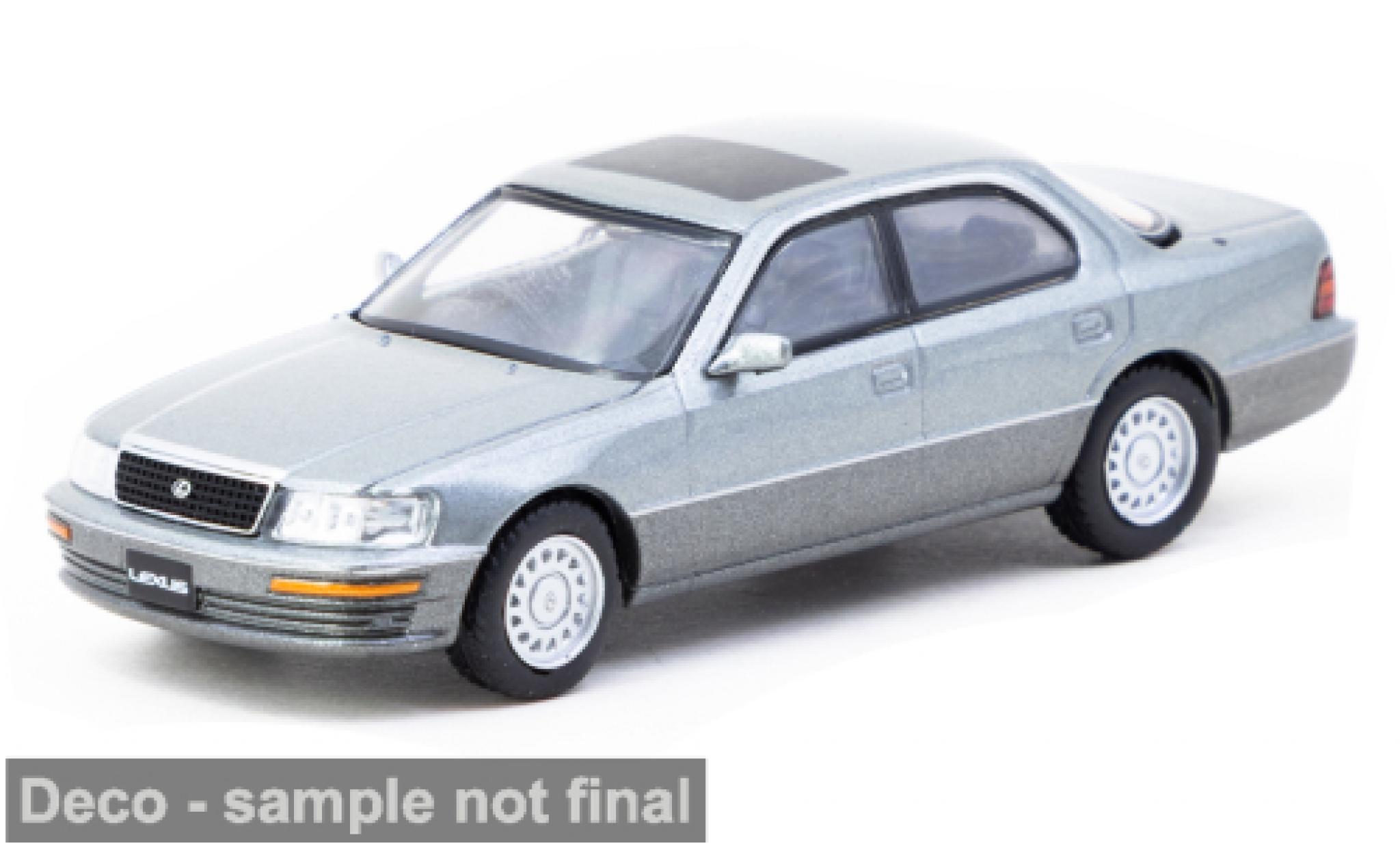 Lexus LS 1/64 Tarmac Works 400 silber 1:64 modellino in miniatura