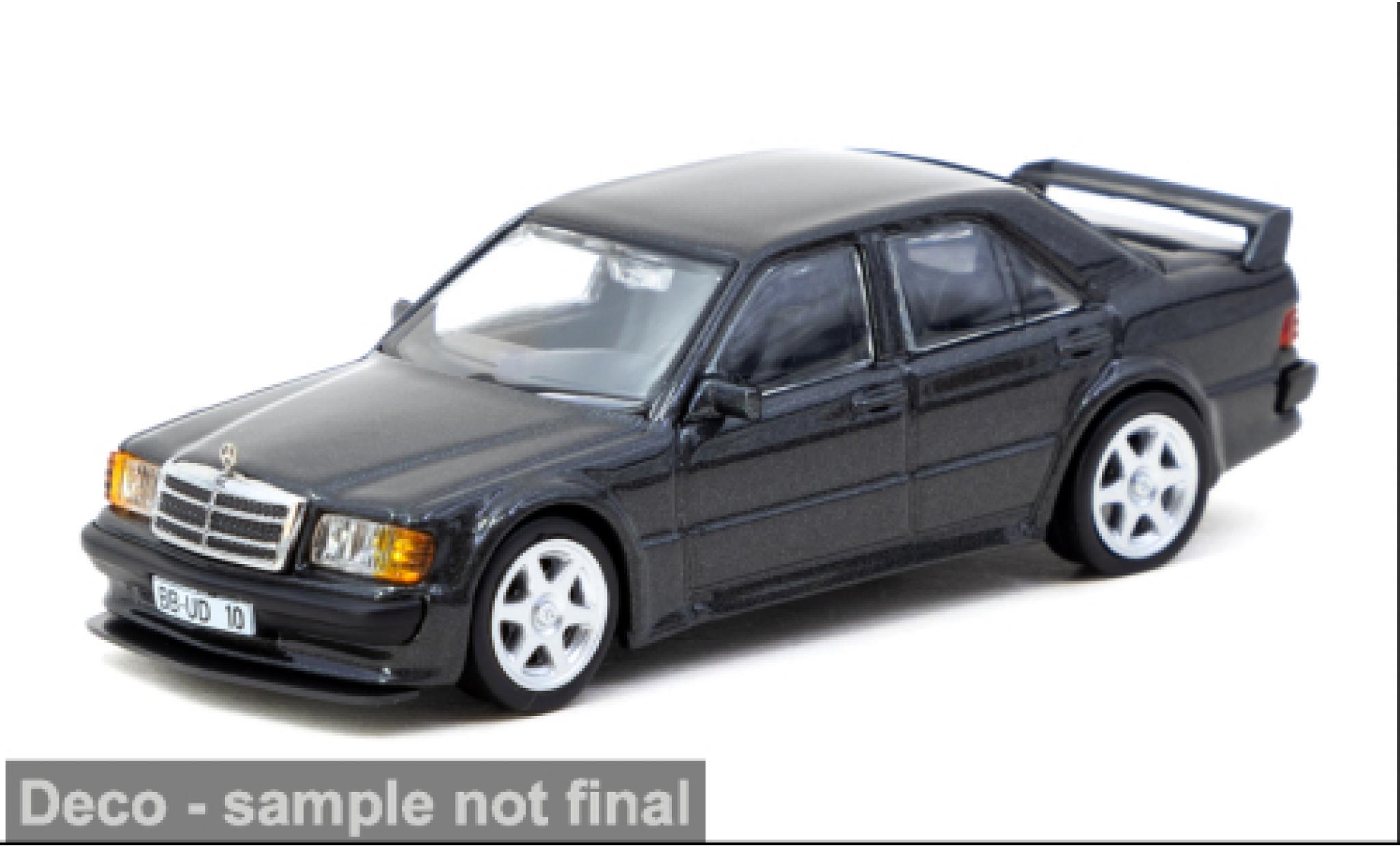 Mercedes 190 1/64 Tarmac Works E 2.5-16 Evolution I blau 1:64 modellino in miniatura