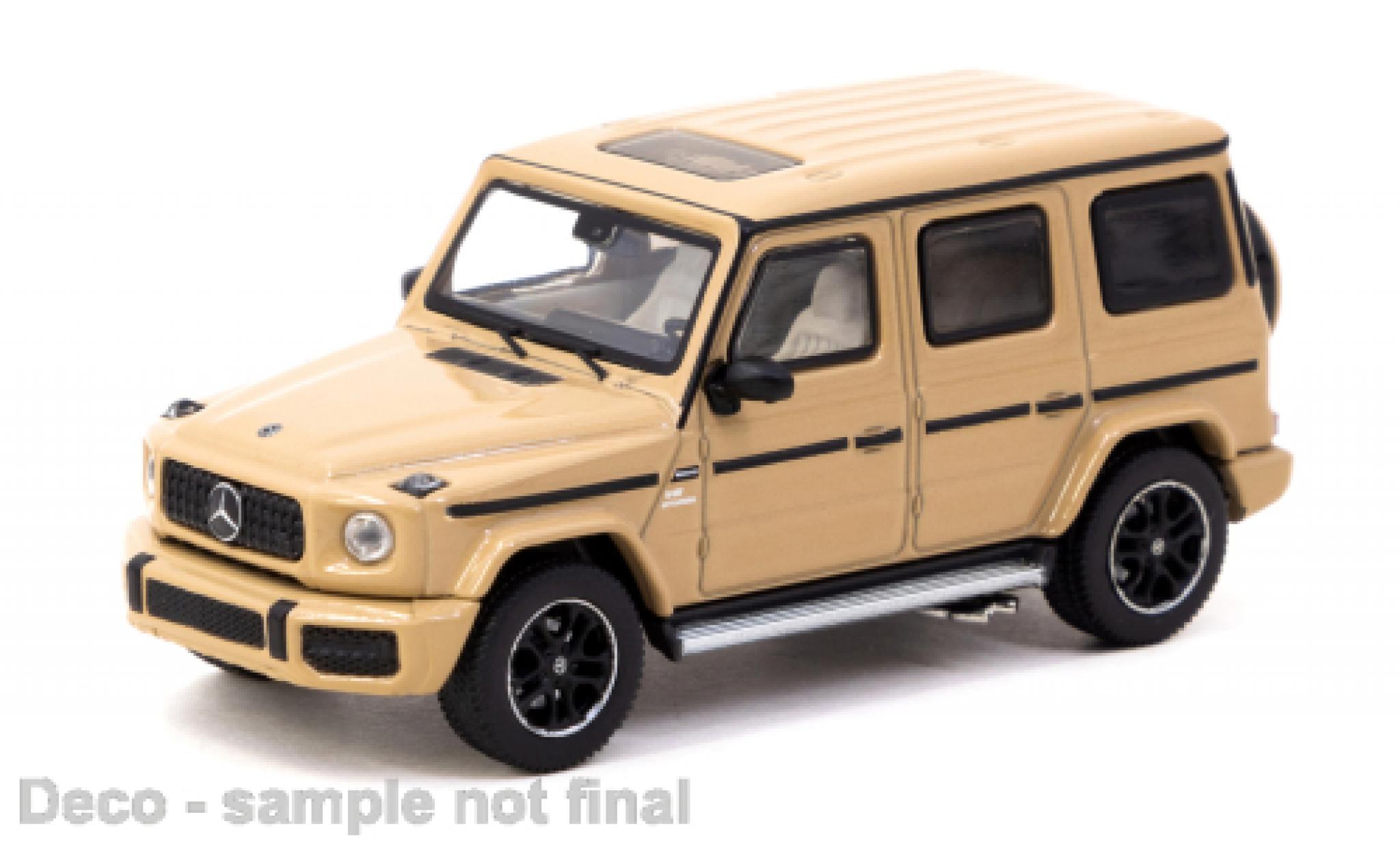 Mercedes Classe G 1/64 Tarmac Works AMG G63 braun 1:64 modellino in miniatura