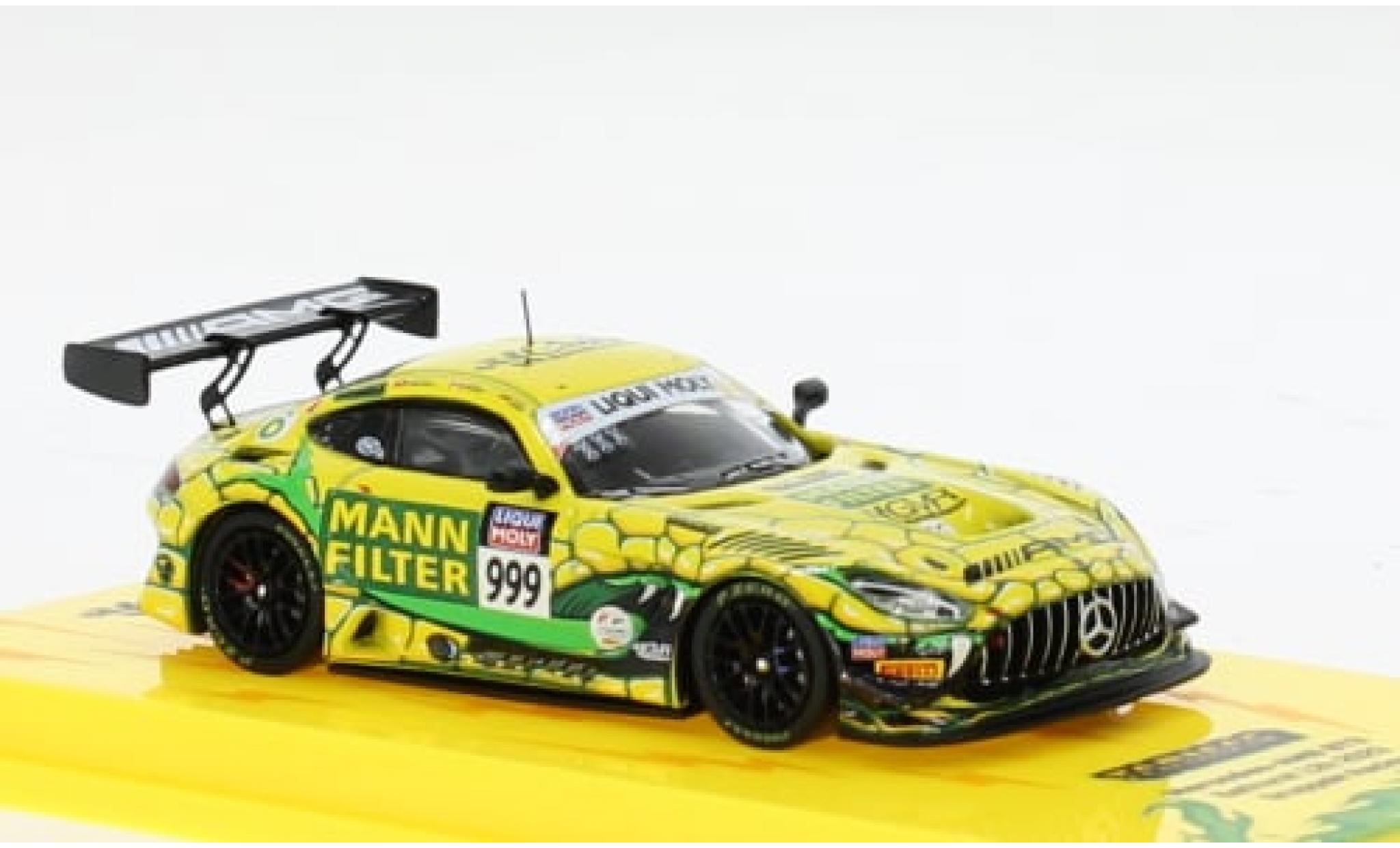 Mercedes AMG GT 1/64 Tarmac Works 3 No.999 12h Bathurst 2023 1:64 modellino in miniatura