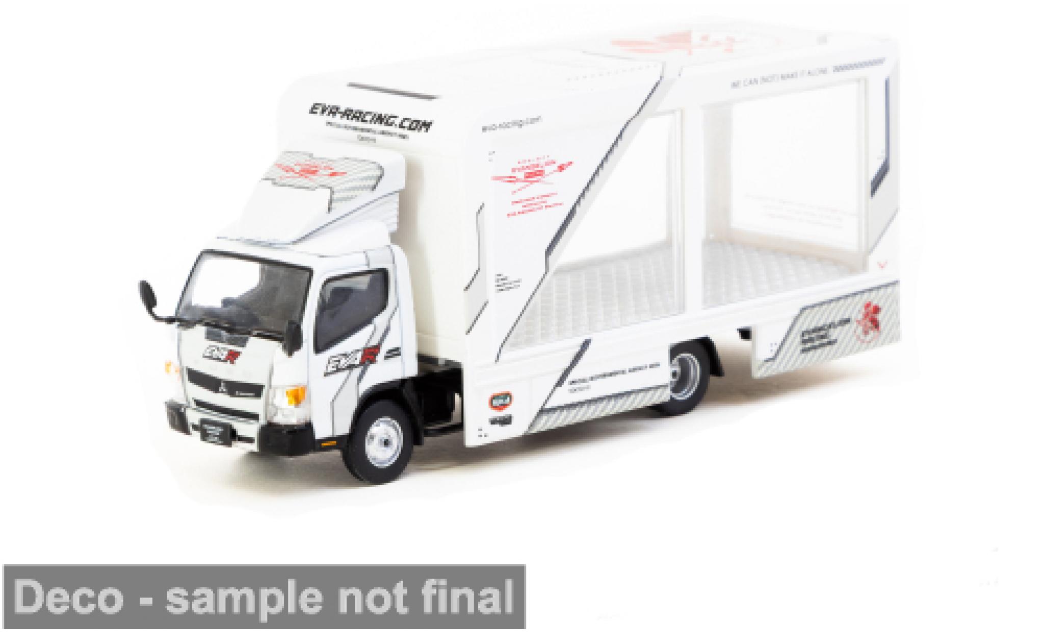 Mitsubishi Fuso Tarmac Works Canter EVA Racing 1:64 modellino in miniatura
