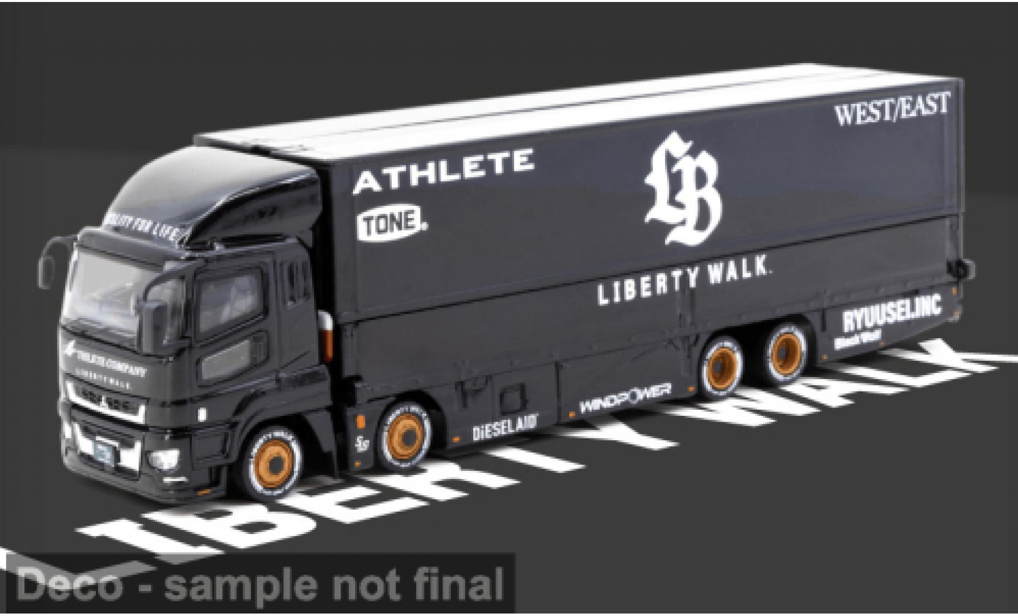Mitsubishi Fuso 1/64 Tarmac Works Super Great Liberty Walk 1:64 modellino in miniatura