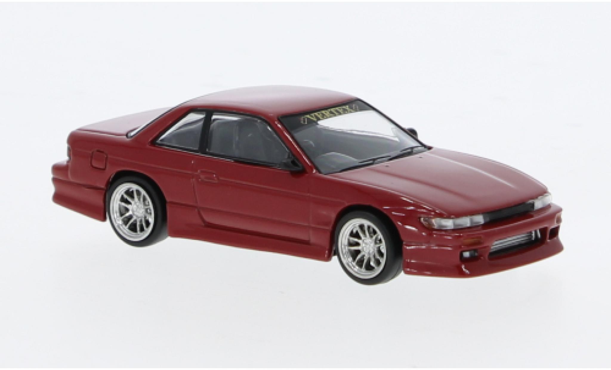 Nissan Silvia 1/64 Tarmac Works (S13) Vertex metallise rot 1:64 modellino in miniatura