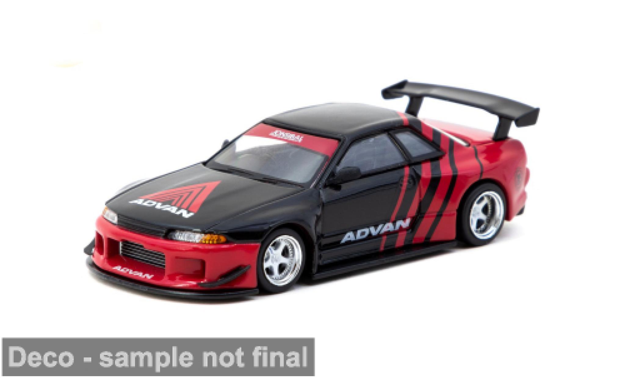 Nissan Skyline 1/64 Tarmac Works GT-R (R32) Advan 1:64 modellino in miniatura