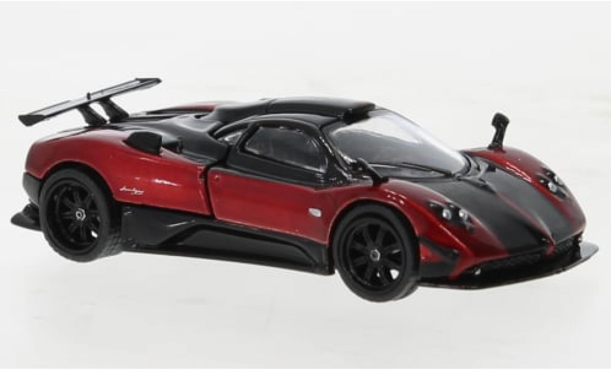 Pagani Zonda 1/64 Tarmac Works Cinque metallise rot 1:64 modellino in miniatura