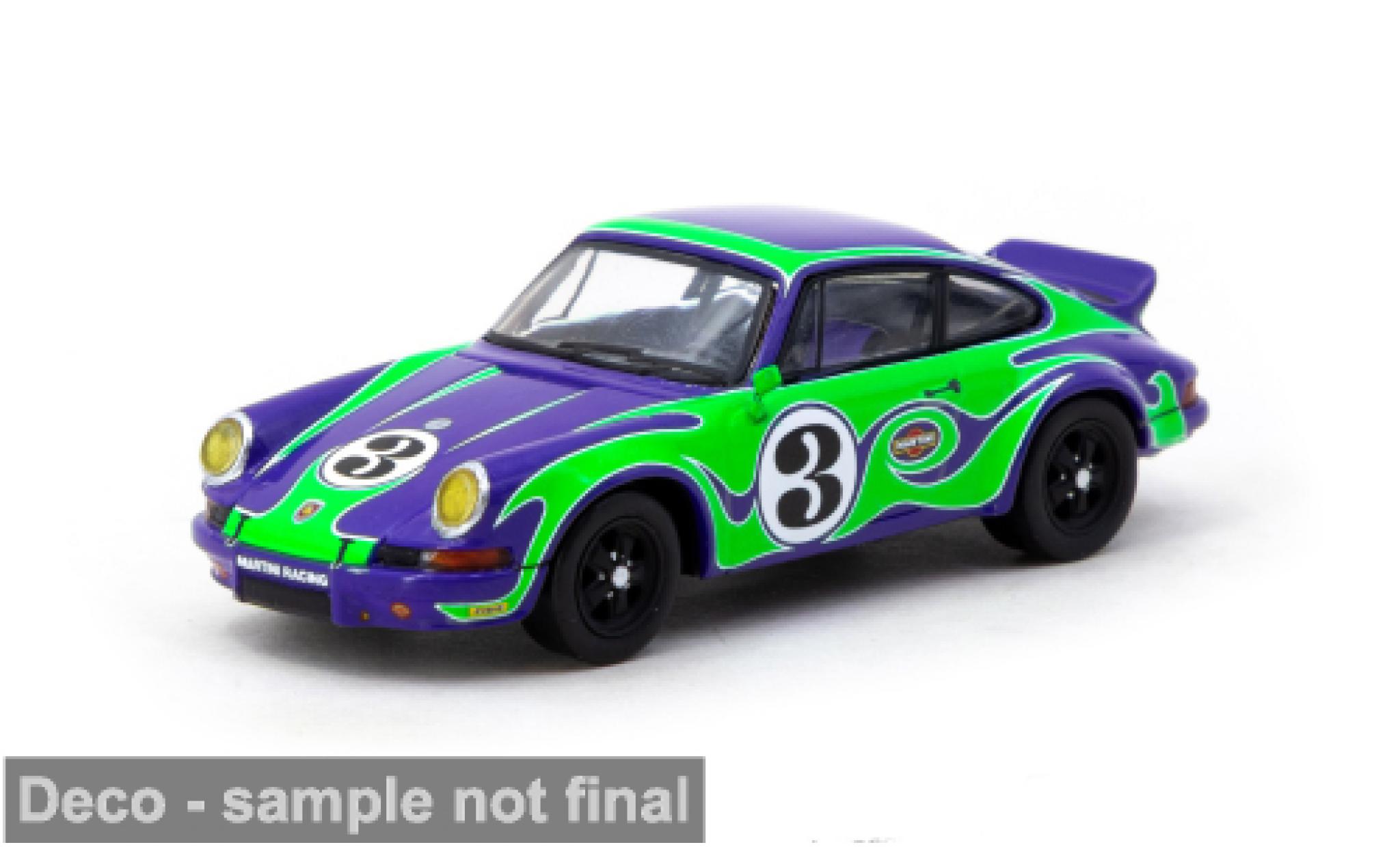 Porsche 911 Tarmac Works 2.8 RSR Psychodelic #3 1:64 modellino in miniatura