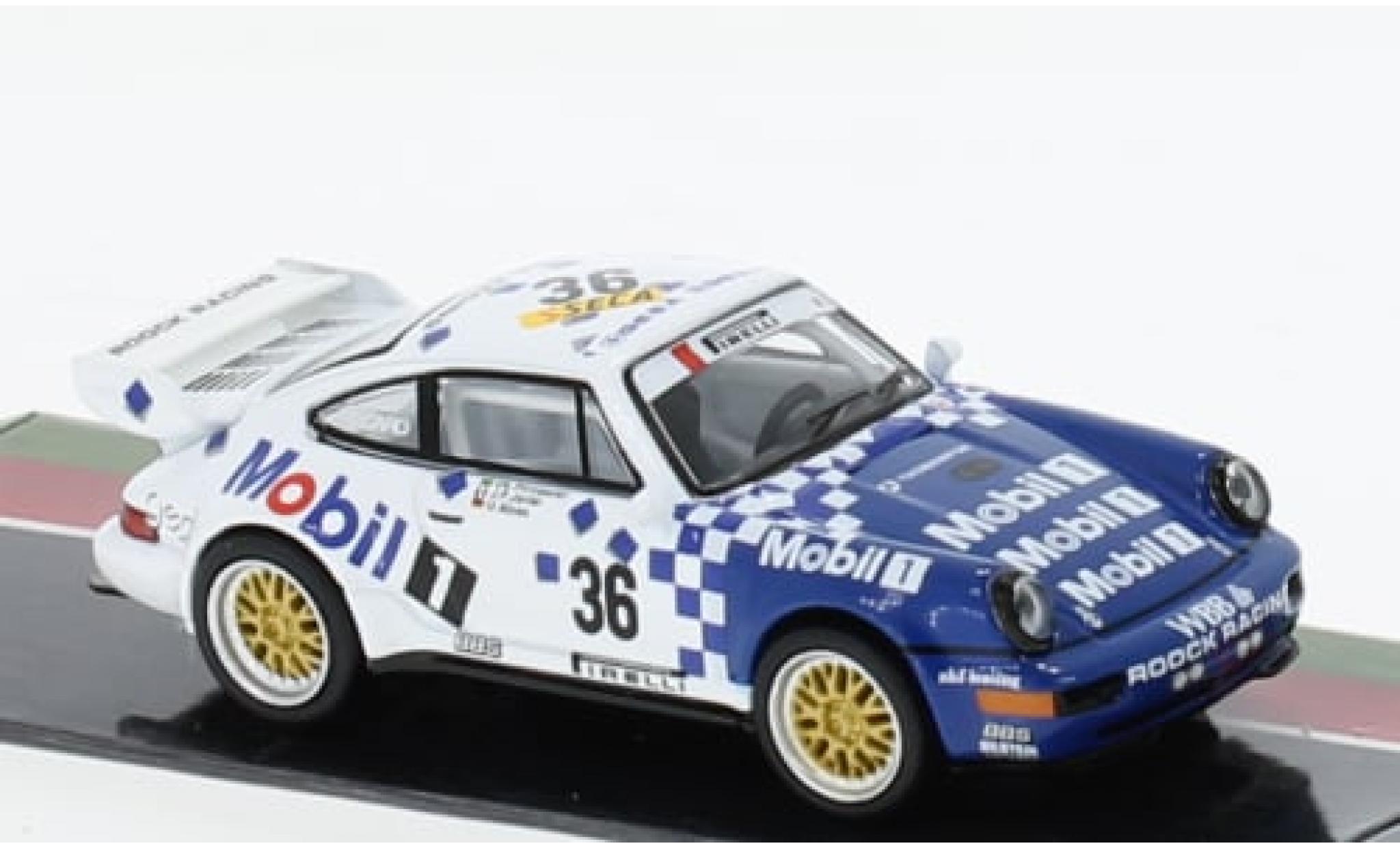 Porsche 993 1/64 Tarmac Works 911 (964) RSR 3.8 No.36 Roock Racing 24h Spa 1 1:64 modellino in miniatura