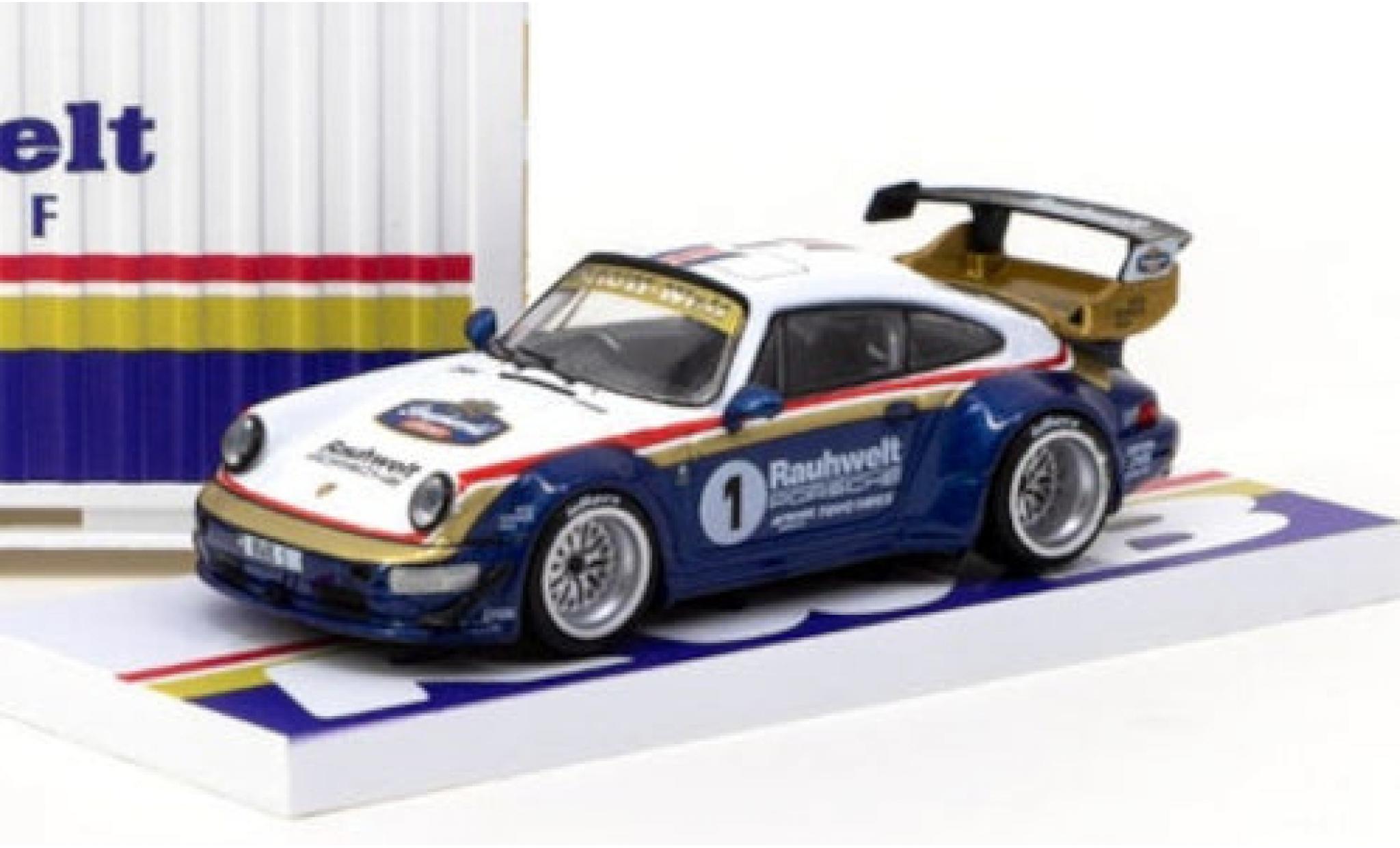 Porsche 964 RWB 1/64 Tarmac Works 911 () RWB Waikato modellino in miniatura