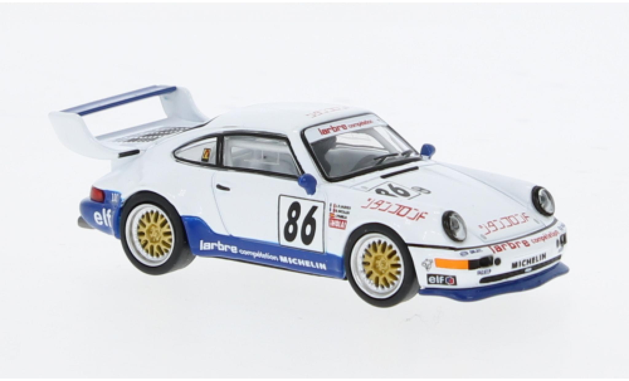 Porsche 964 Turbo Tarmac Works 911  S LM GT No.86 1000 Km Suzuka 1994 1:64 modellino in miniatura