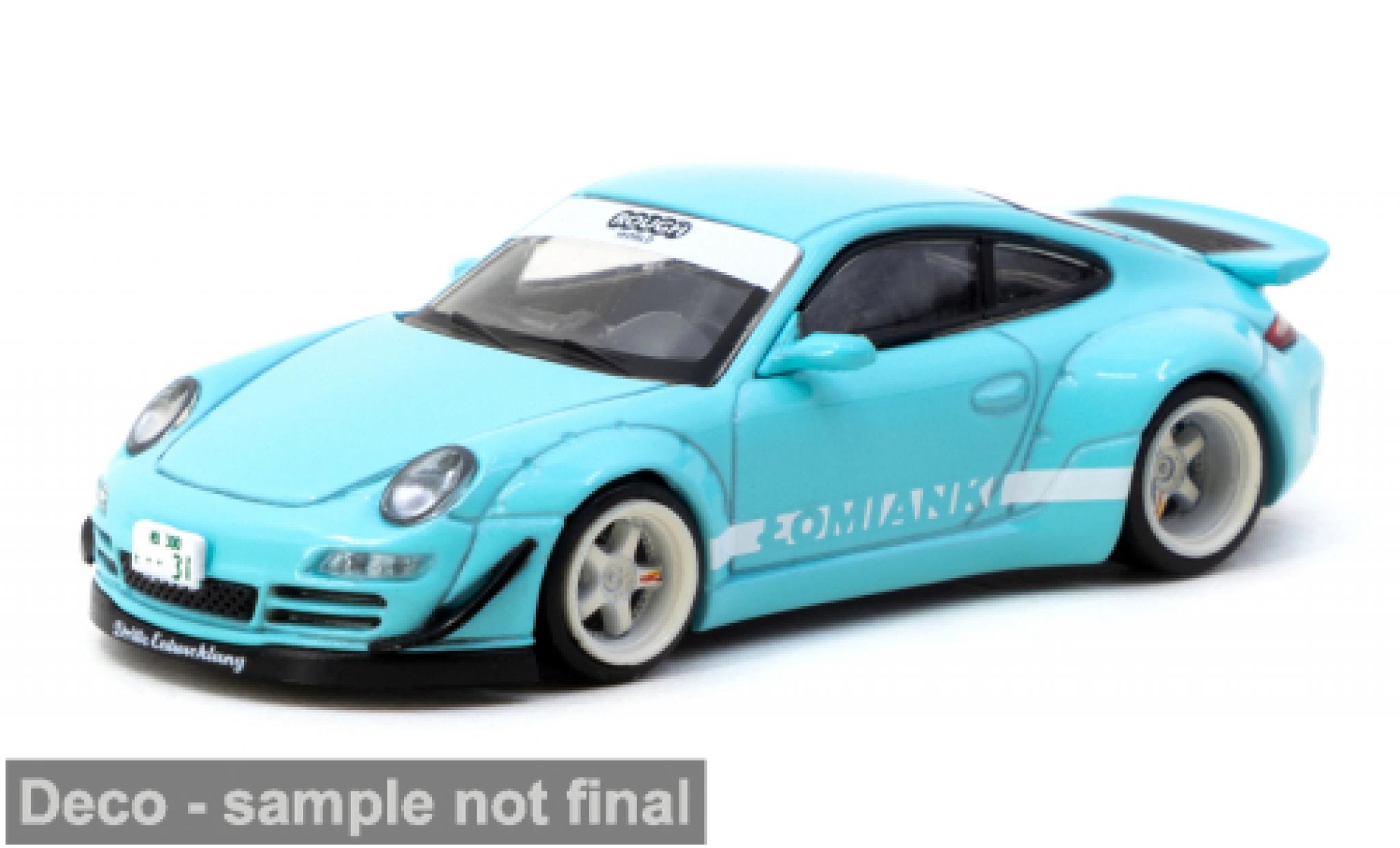 Porsche 997 RWB 1/64 Tarmac Works Lomianki 1:64 modellino in miniatura