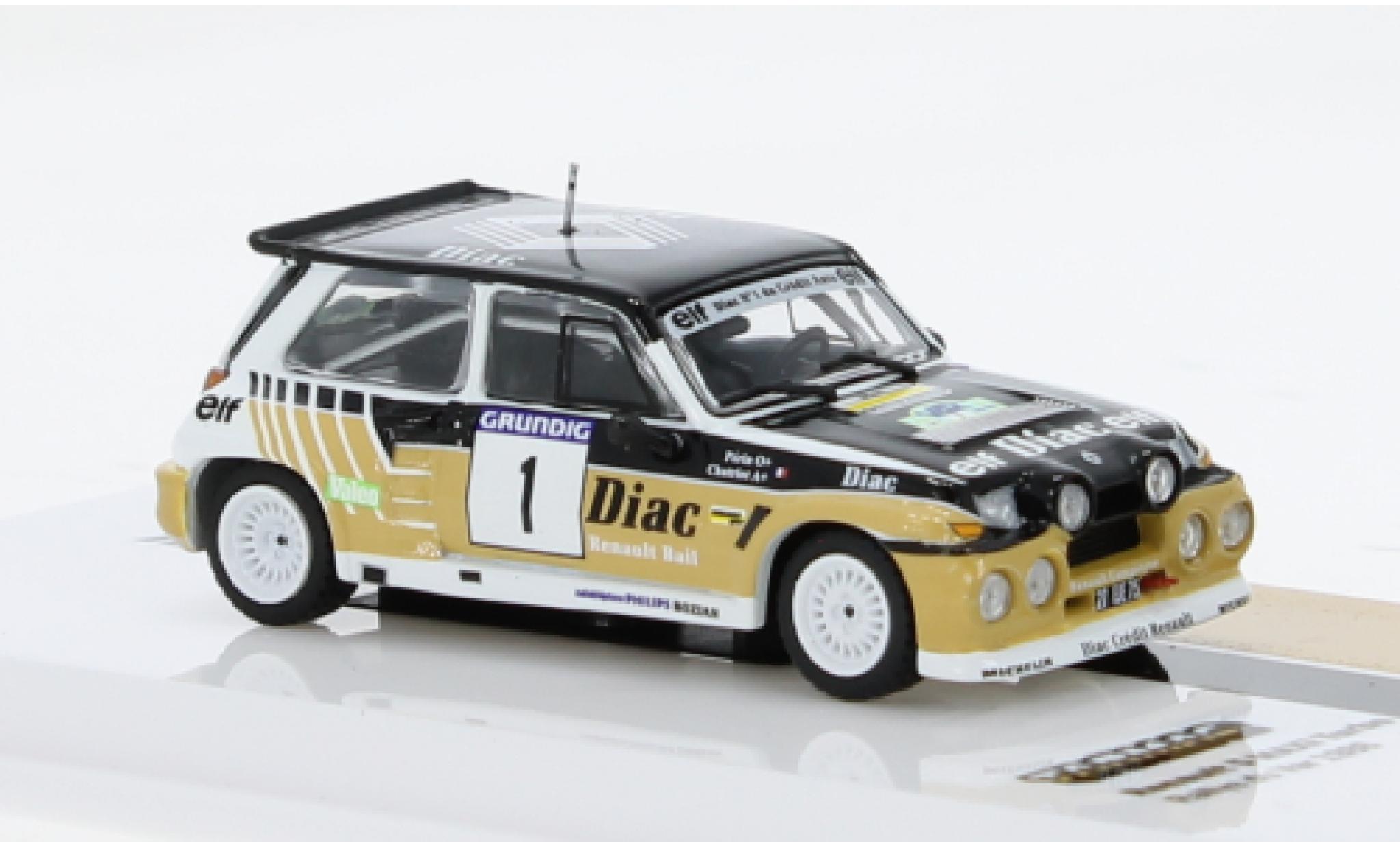Renault 5 1/64 Tarmac Works Maxi Turbo No.1 Diac Rallye du Var 1986 1:64 modellino in miniatura