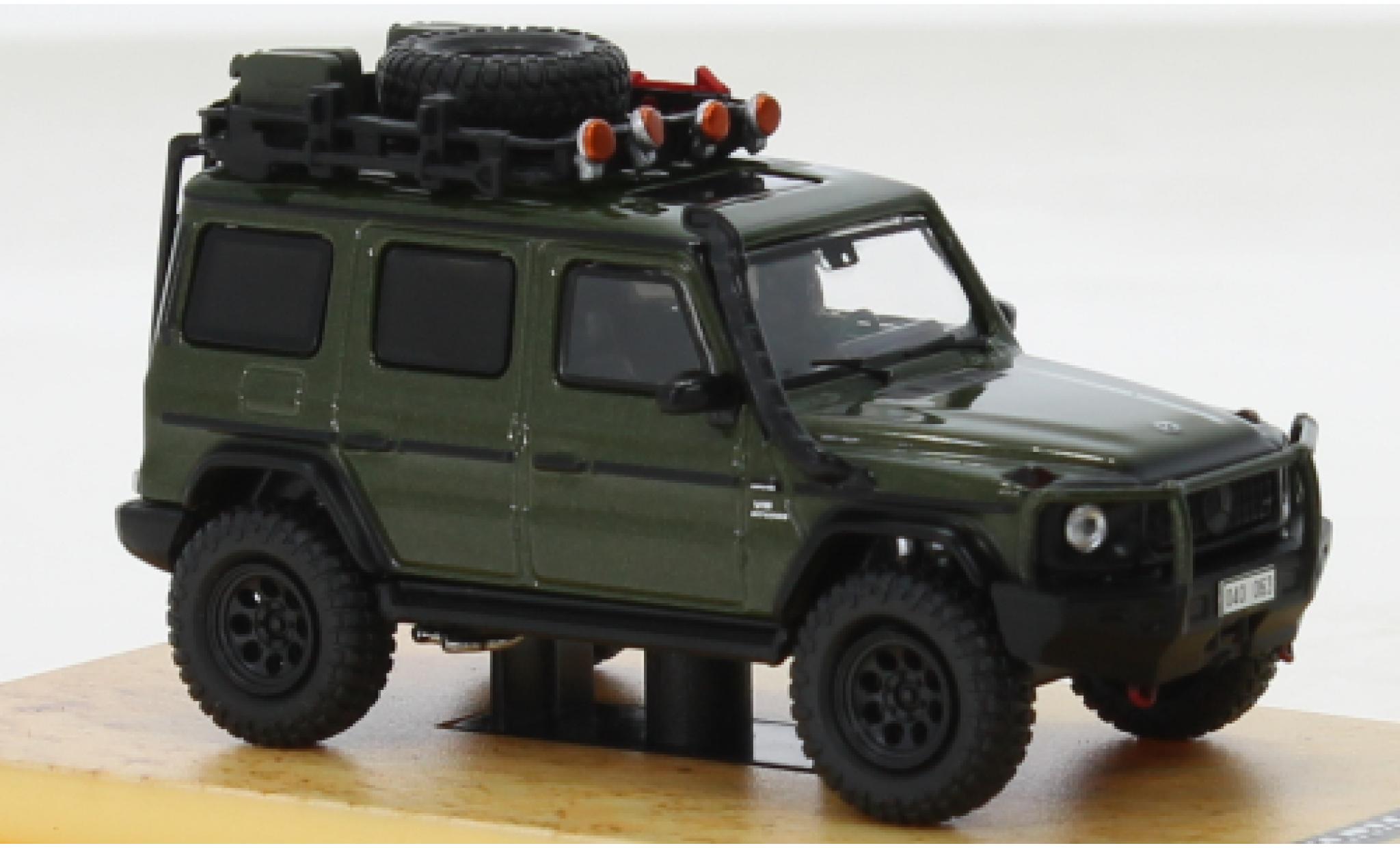 Mercedes Classe G 1/64 Tarmac Works AMG G63 oliv modellino in miniatura