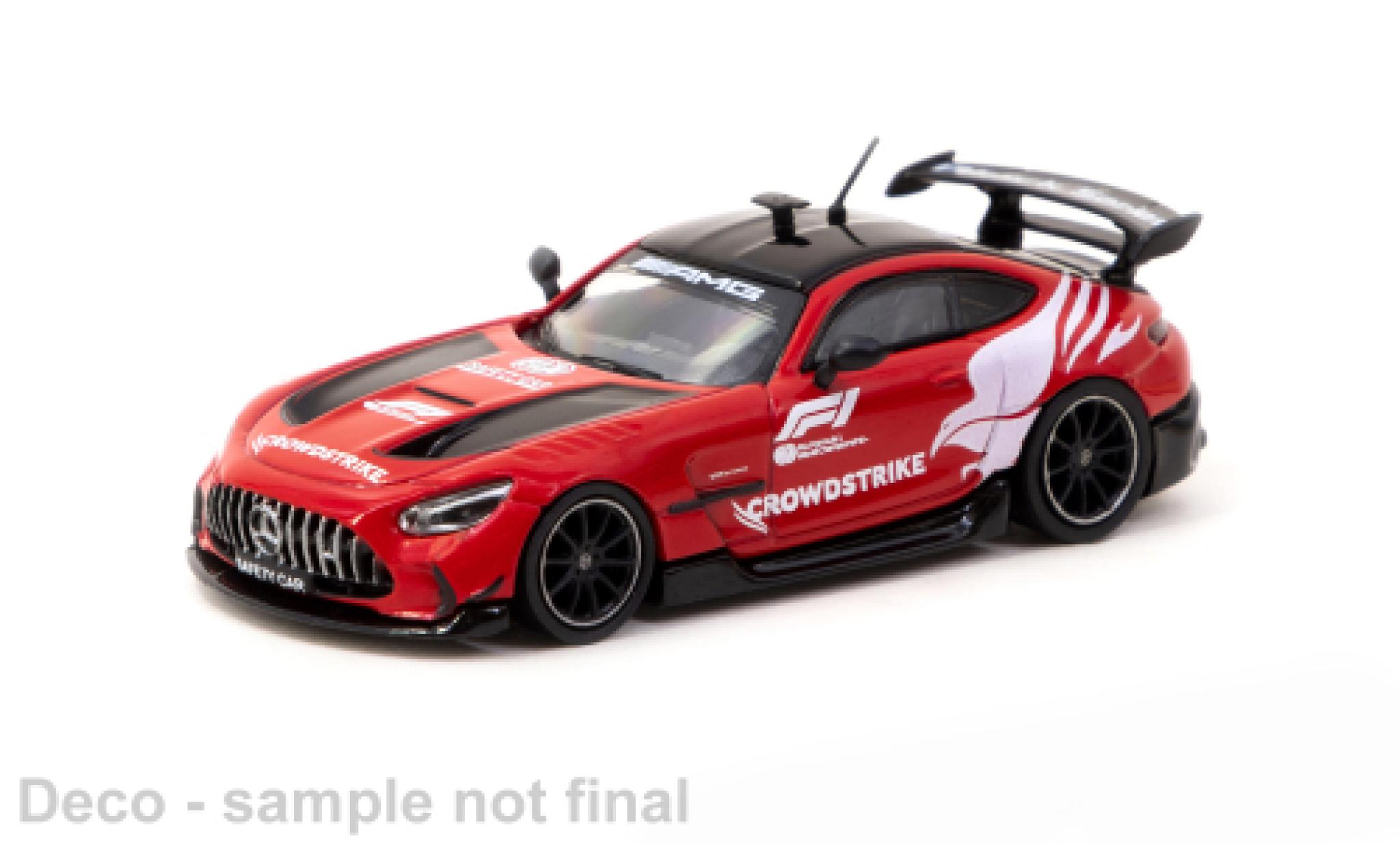 Mercedes AMG GT 1/64 Tarmac Works Black Series modellino in miniatura