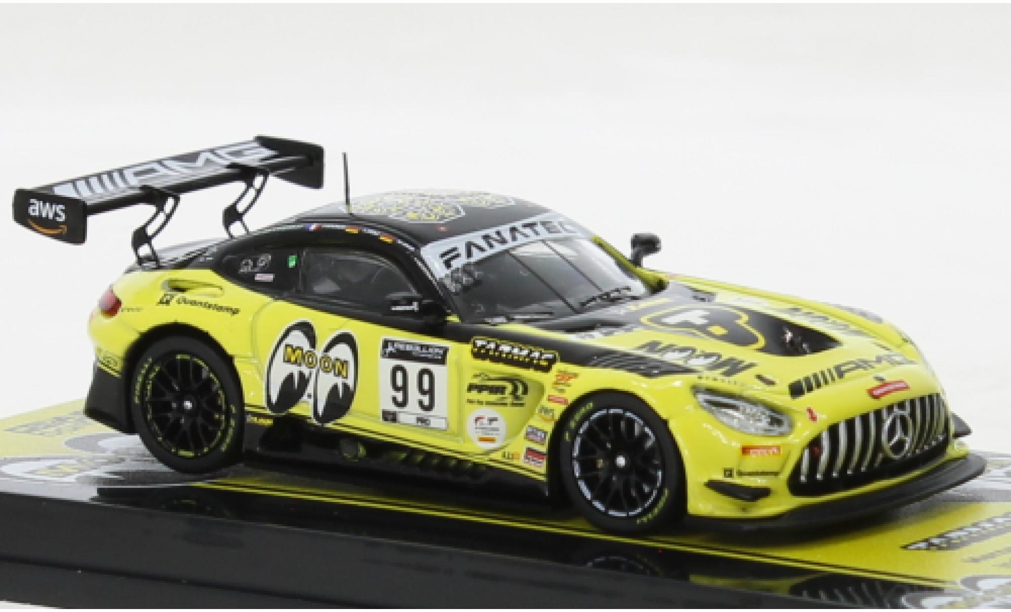 Mercedes AMG GT 1/64 Tarmac Works 3 No.99 8h Indianapolis 2021 modellino in miniatura