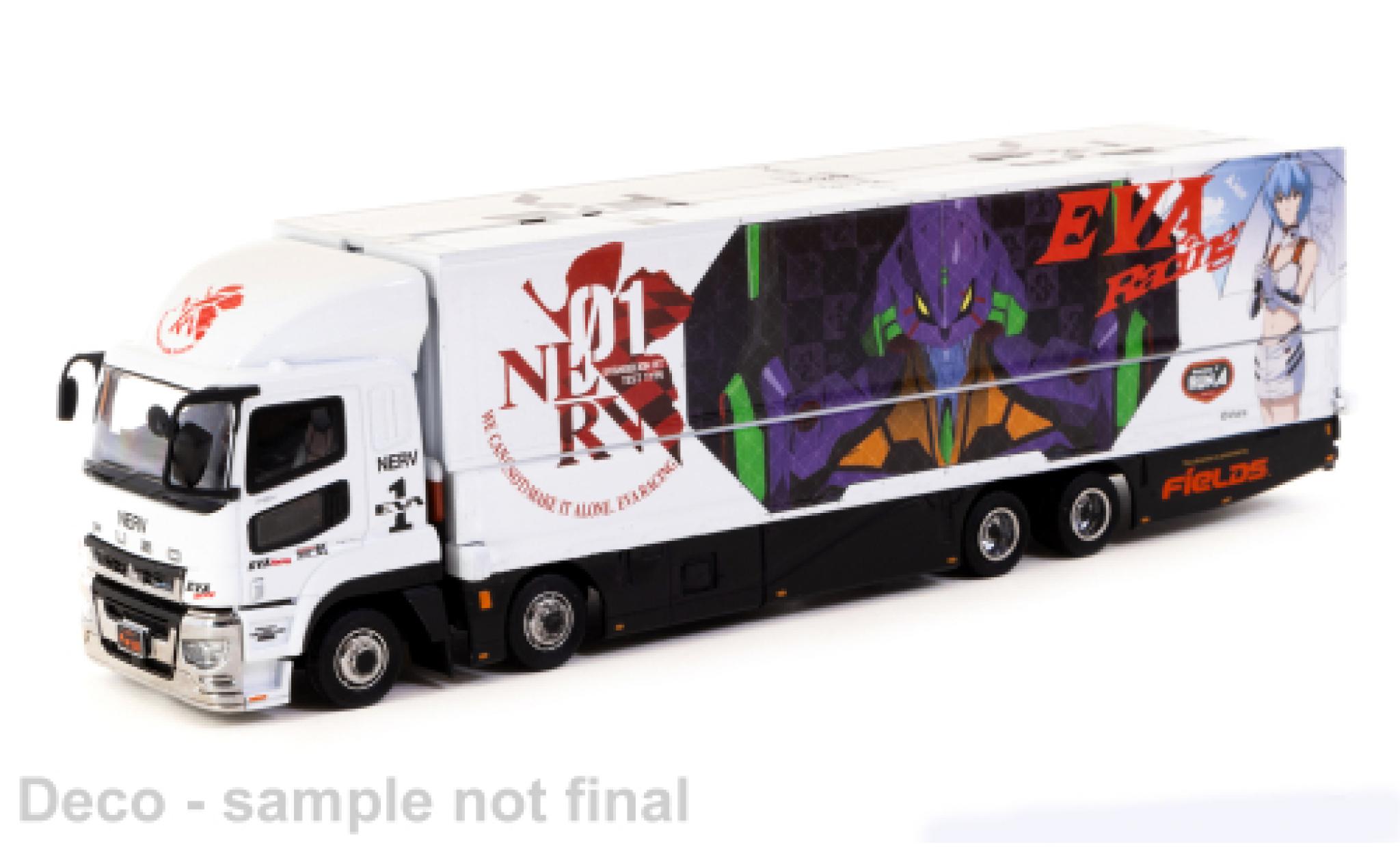 Mitsubishi Fuso 1/64 Tarmac Works Super Great EVA Racing modellino in miniatura