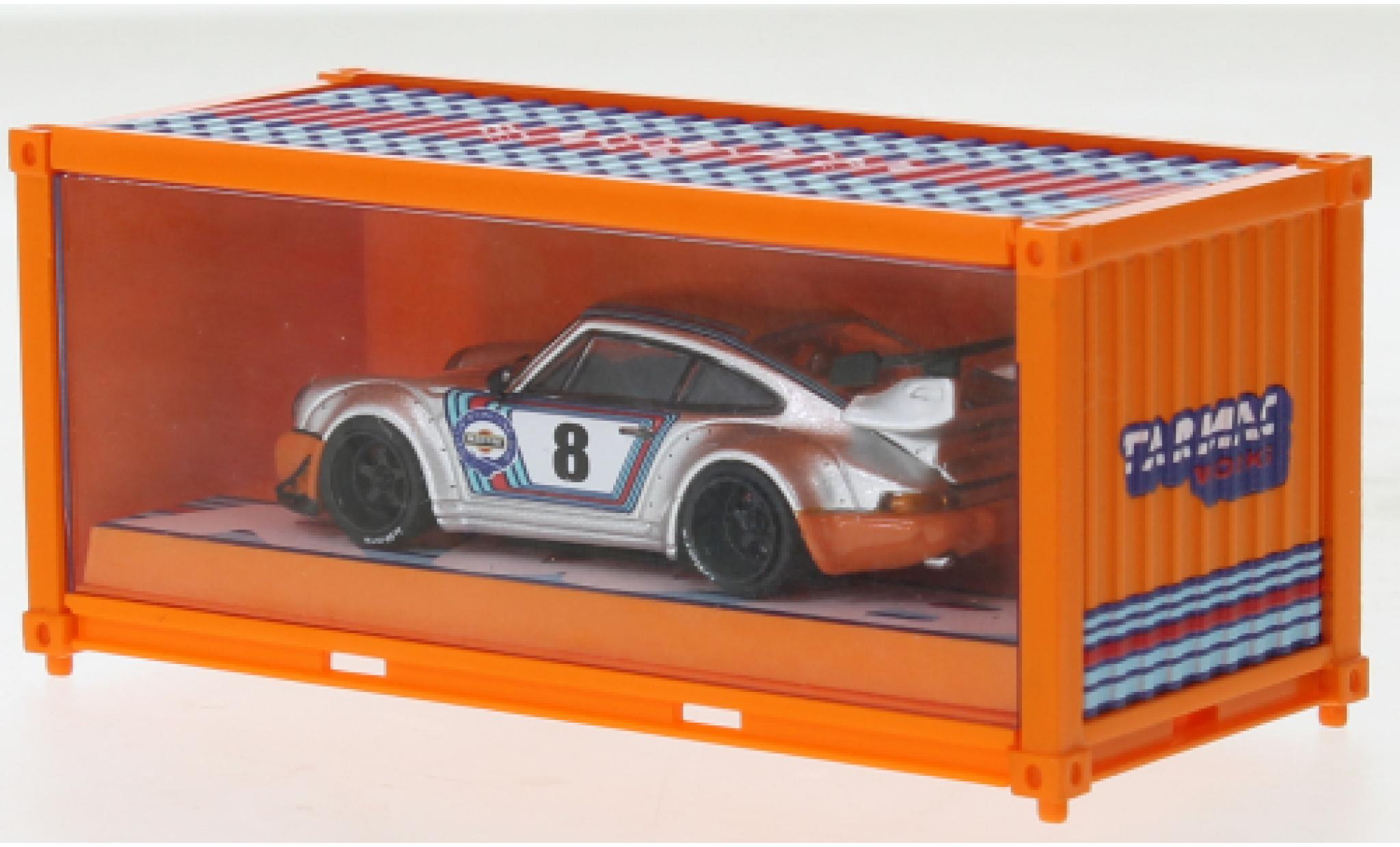 Porsche 964 RWB 1/64 Tarmac Works 911  Ichiban Boshi modellino in miniatura