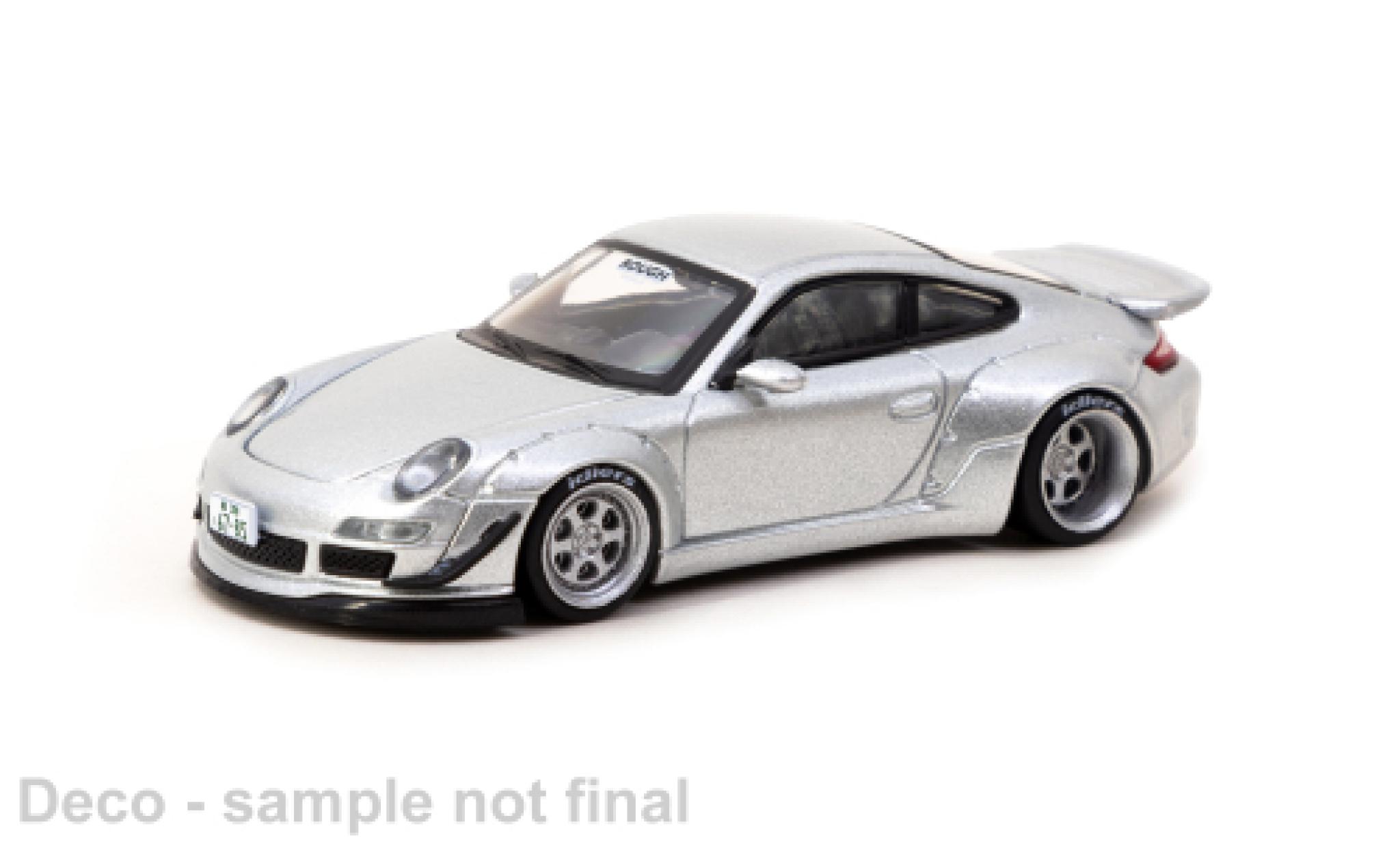 Porsche 997 RWB 1/64 Tarmac Works 911  d Abu Dhabi modellino in miniatura