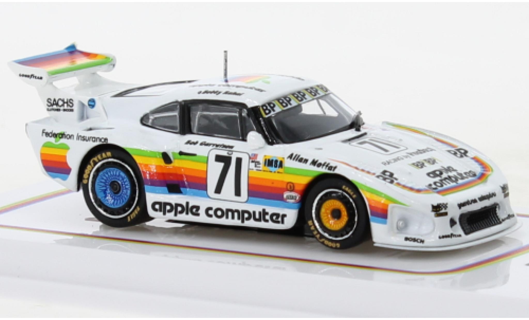 Porsche 935 1980 1/64 Tarmac Works K3 No.71 24h Le Mans modellino in miniatura