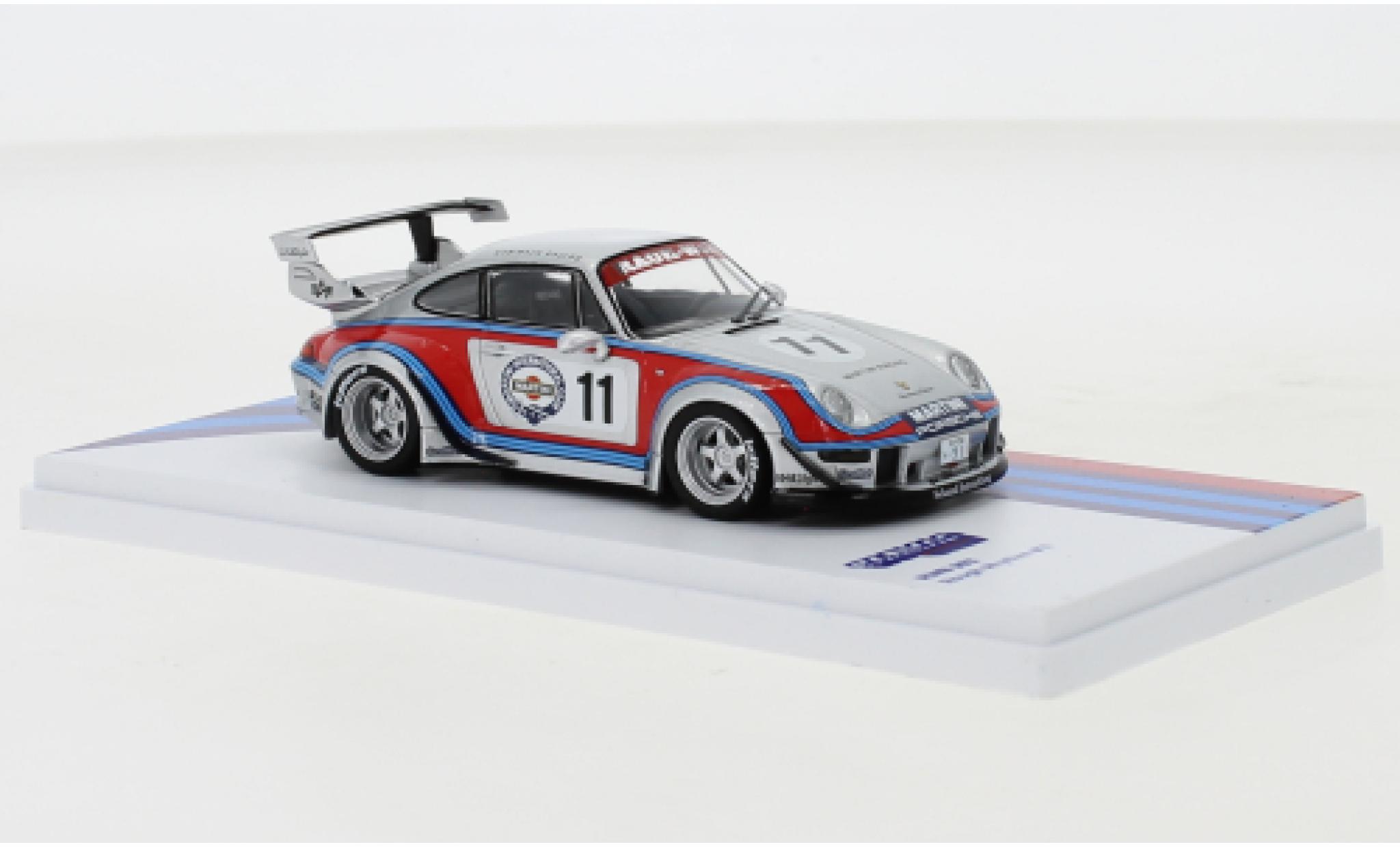 Porsche 993 RWB 1/64 Tarmac Works Martini modellino in miniatura