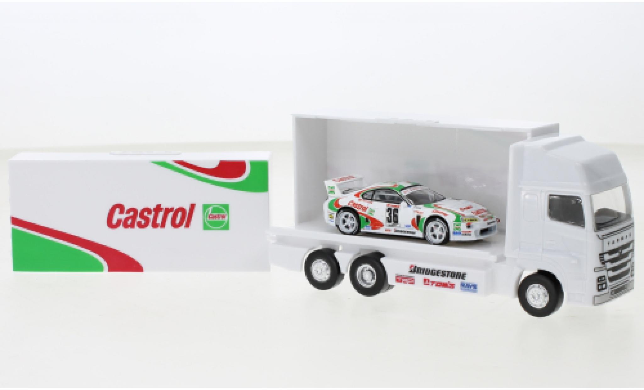 Toyota Supra 1/64 Tarmac Works GT No.36 Castrol JGTC 1995 modellino in miniatura