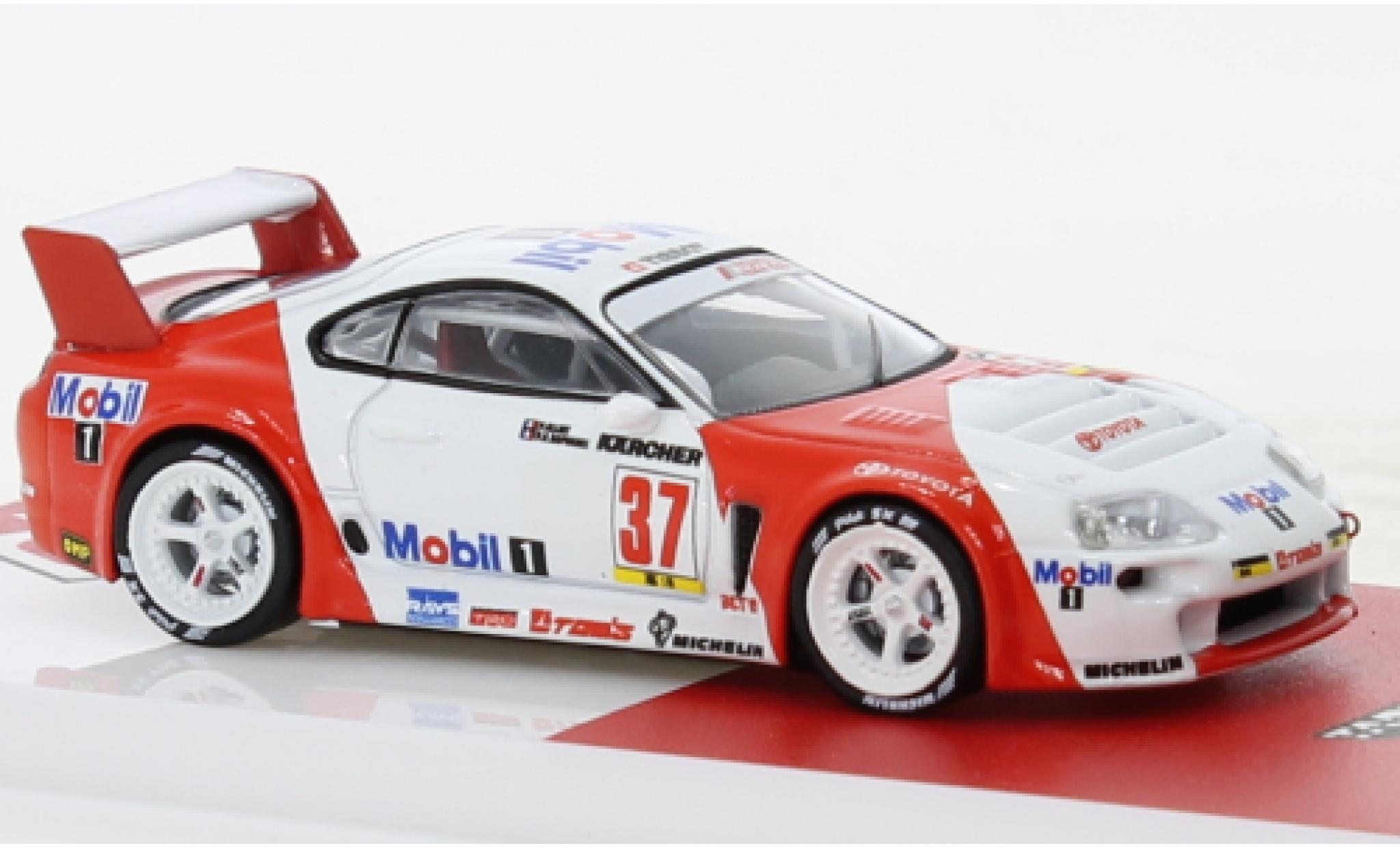 Toyota Supra 1/64 Tarmac Works GT RHD No.37 BPR Zhuhai modellino in miniatura