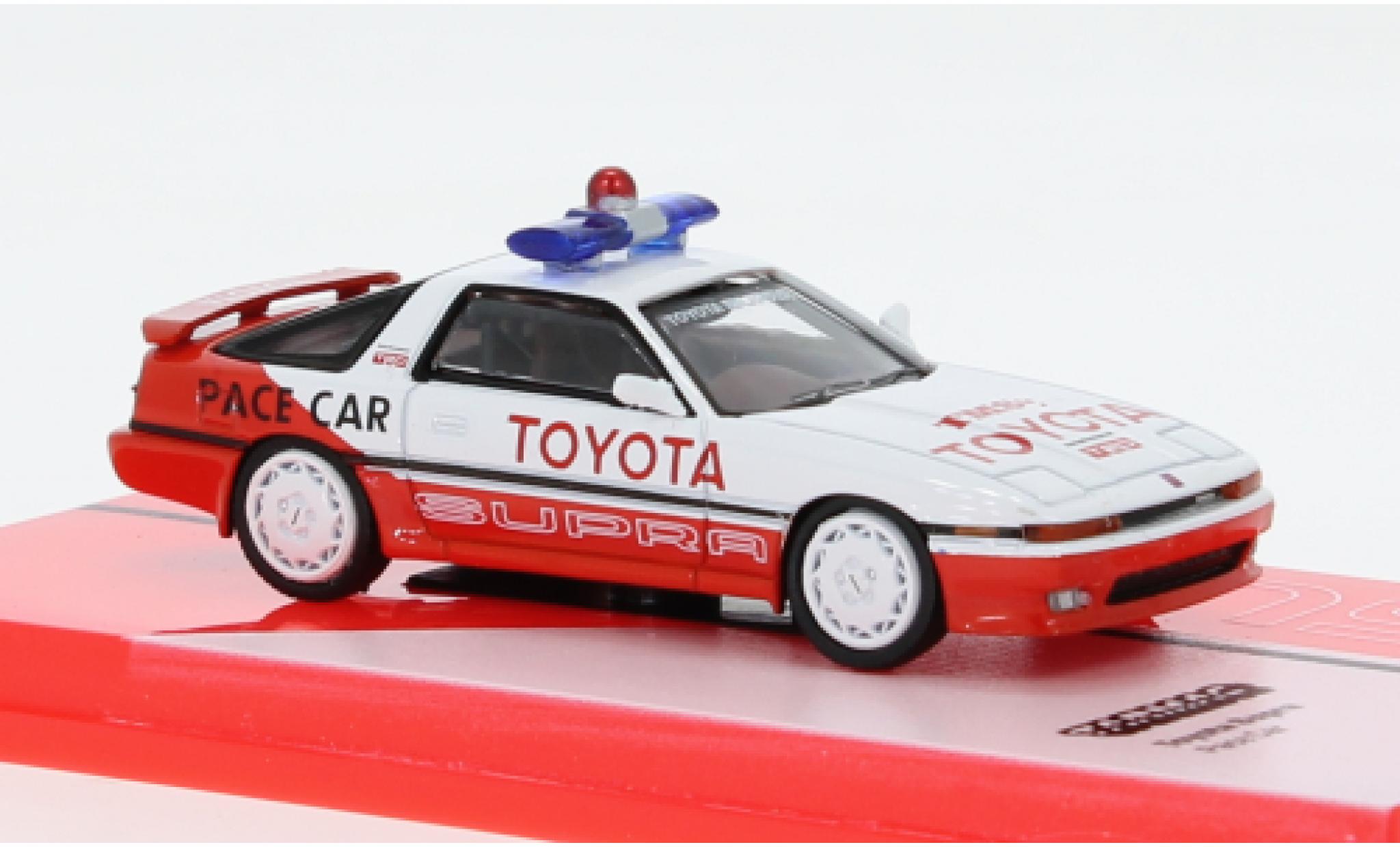 Toyota Supra 1/64 Tarmac Works RHD modellino in miniatura