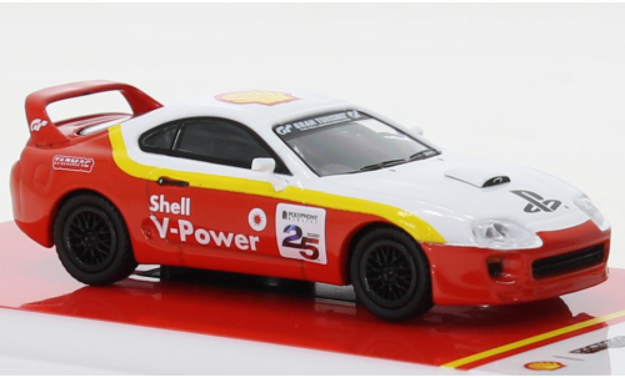 Toyota Supra 1/64 Tarmac Works RZ Gran Turismo 1997 modellino in miniatura