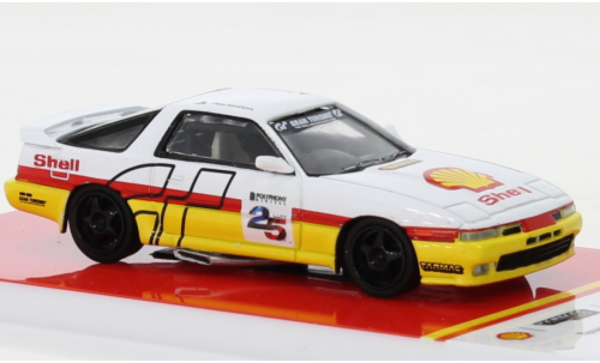 Toyota Supra 1/64 Tarmac Works 3.0 GT Turbo A Gran Turismo 1988 modellino in miniatura