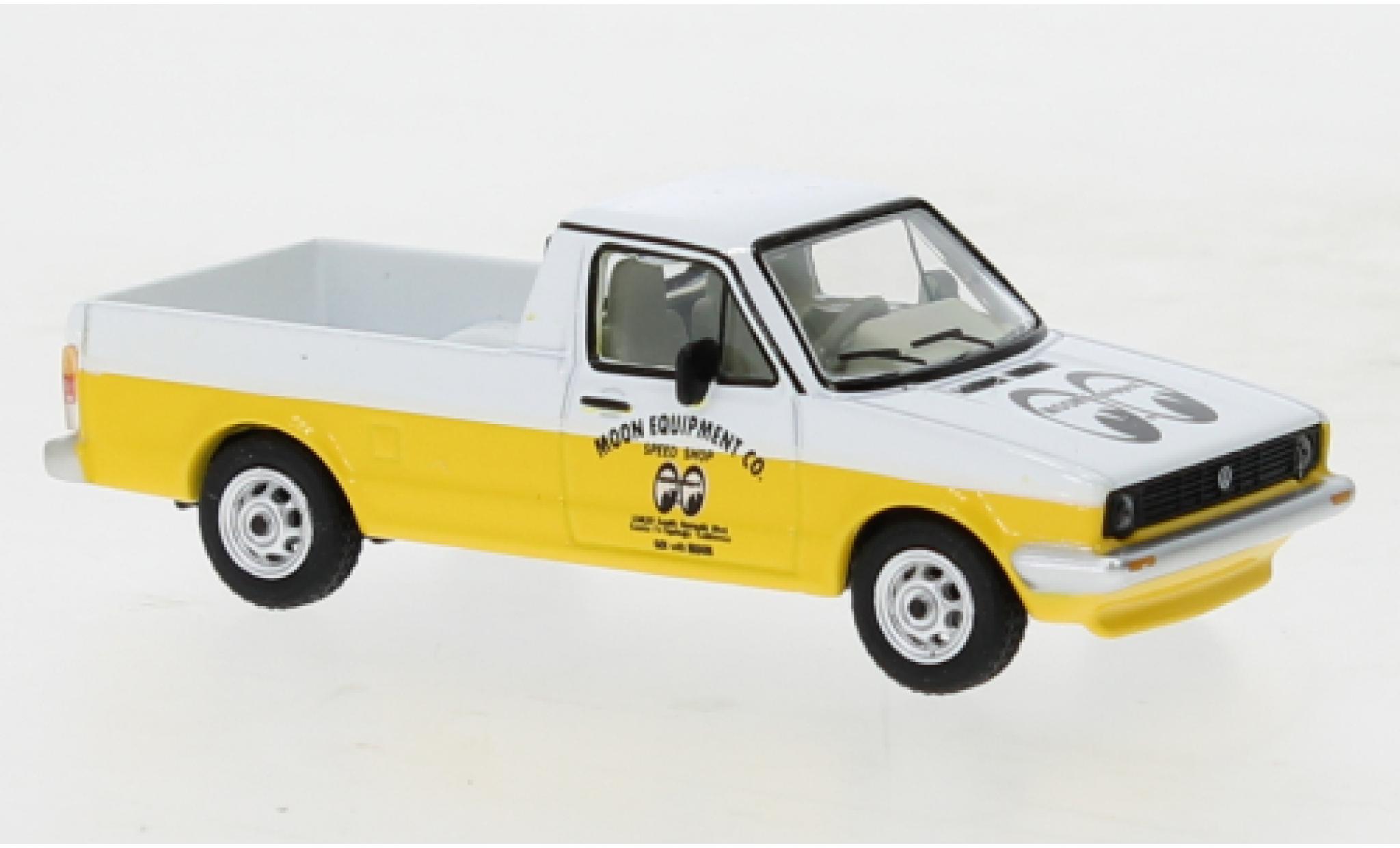 Volkswagen Caddy 1/64 Tarmac Works MK I grigio MOON Equipped modellino in miniatura