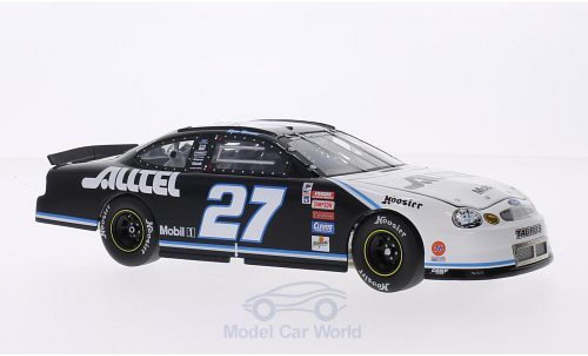 Ford Taurus 1/24 Team Caliber No.27 Penske Racing Alltel Nascar 2000 Owners Series R.Newman modellino in miniatura