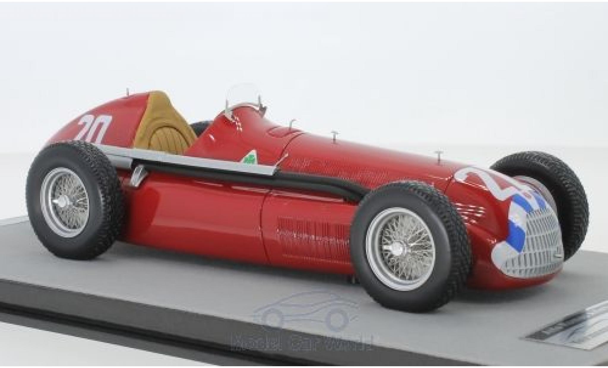 Alfa Romeo Alfetta 1/18 Tecnomodel 159M No.20 Autodelta Formel 1 GP Spanien 1951 G.Farina modellino in miniatura