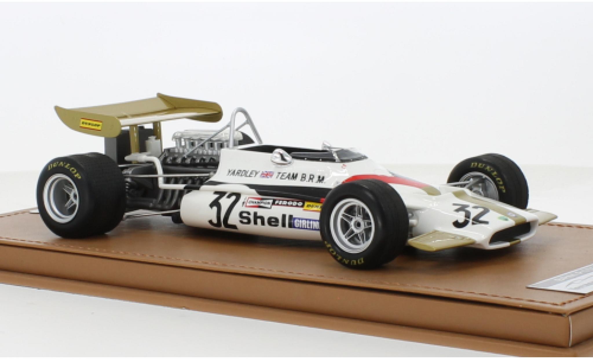 Brm P153 1/18 Tecnomodel BRM No.32 Formel 1 GP USA 1970 1:18 modellino in miniatura
