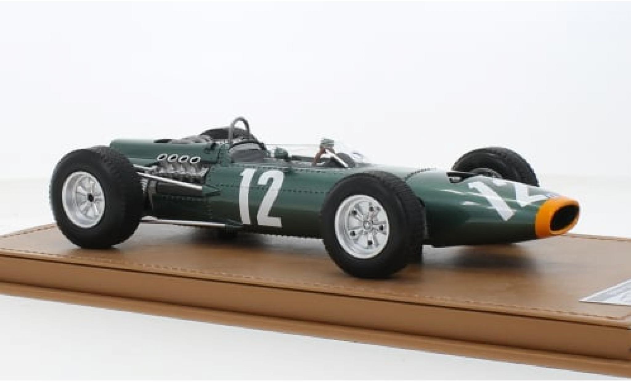 Brm P261 1/18 Tecnomodel BRM No.12 Formel 1 GP Monaco 1965 1:18 modellino in miniatura