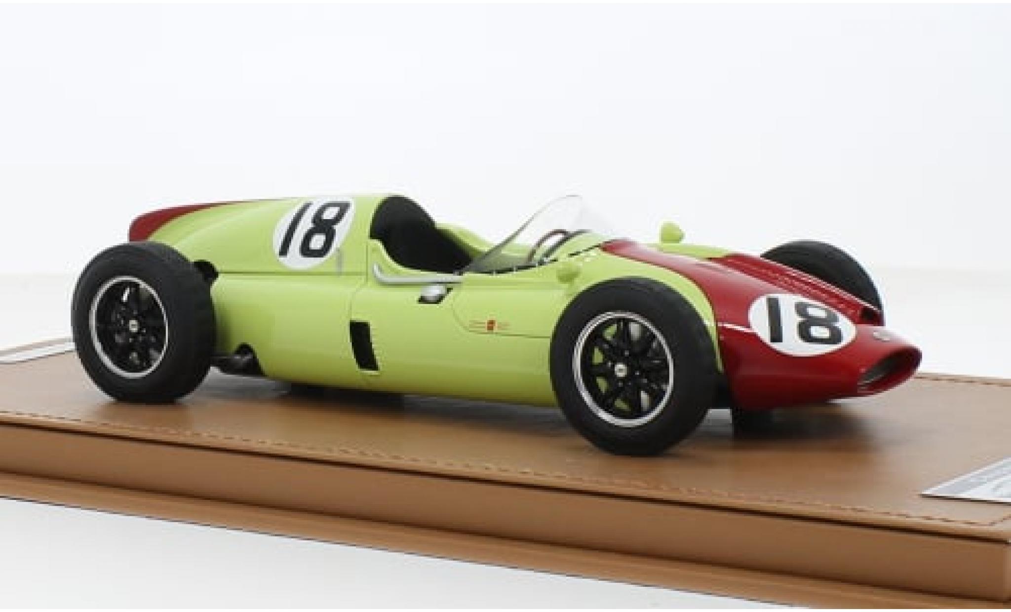 Cooper T51 1/18 Tecnomodel No.18 Formel 1 GP Monaco 1960 1:18 modellino in miniatura