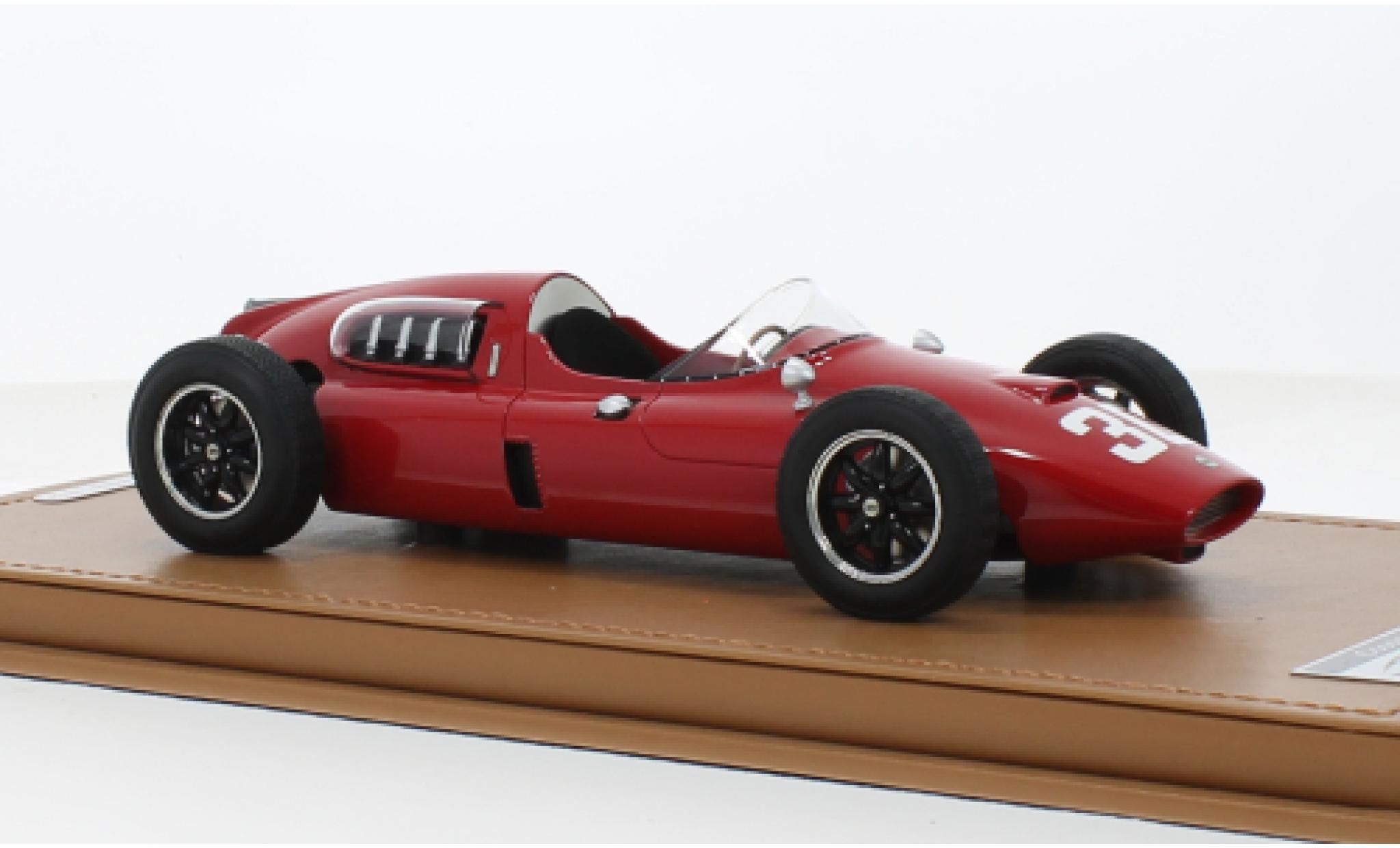 Cooper T51 1/18 Tecnomodel No.30 Formel 1 GP Frankreich 1960 1:18 modellino in miniatura