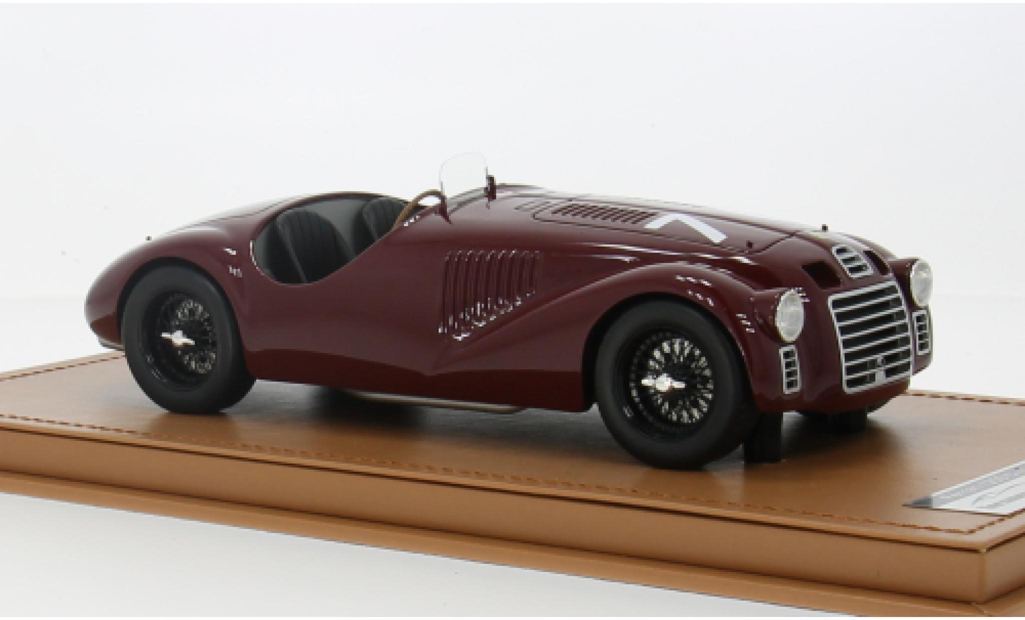 Ferrari 125 Tecnomodel S RHD No.70 Circuito di Livorno 1947 1:18 modellino in miniatura