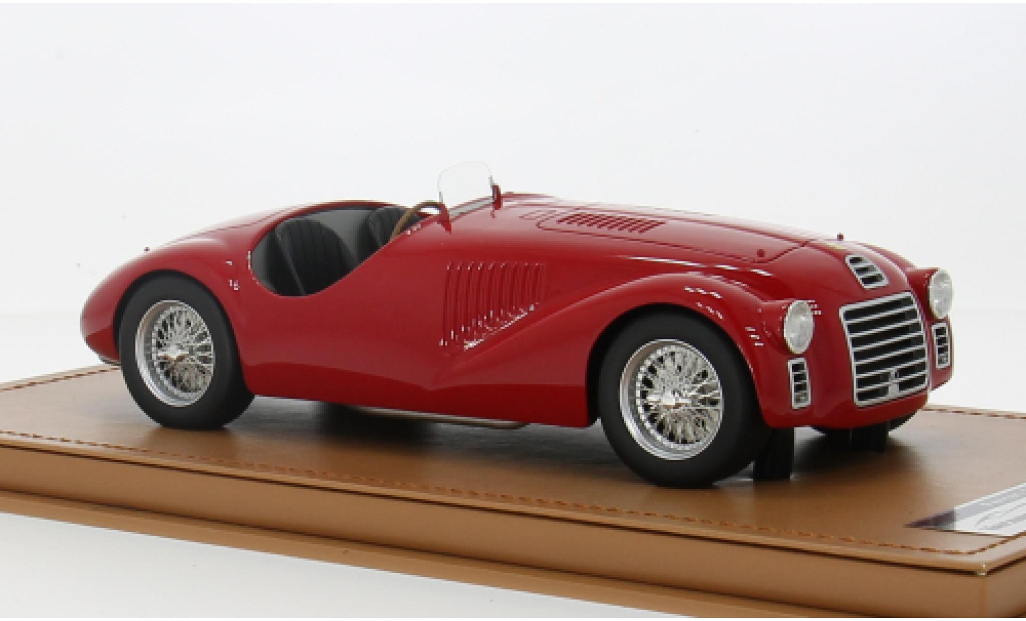Ferrari 125 Tecnomodel S rot RHD 1947 1:18 modellino in miniatura