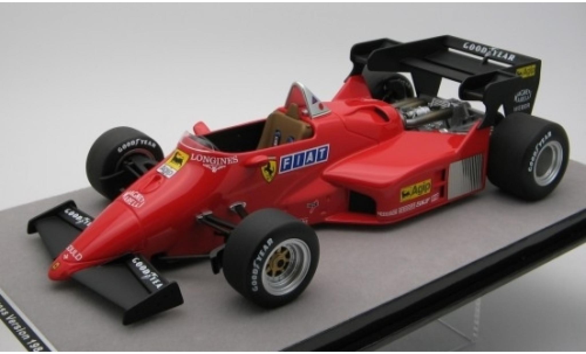 Ferrari 126 1/18 Tecnomodel C4-M2 rosso Scuderia Formel 1 1984 véhicule de présentation modellino in miniatura