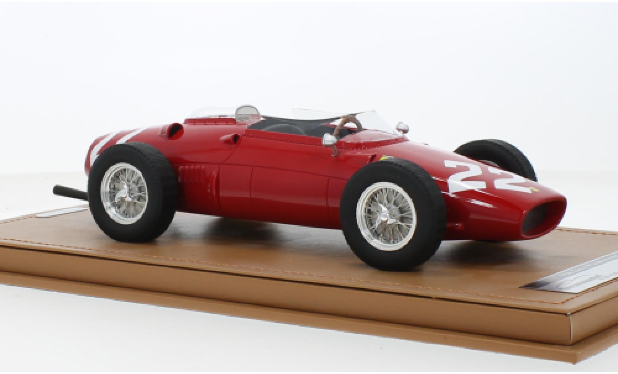 Ferrari 156 1/18 Tecnomodel Dino No.22 Formel 2 GP Monza 1960 1:18 modellino in miniatura