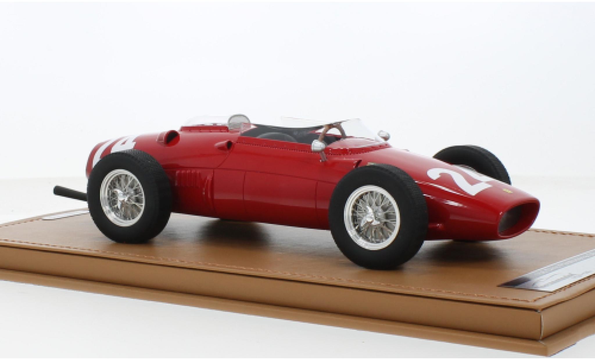 Ferrari 156 1/18 Tecnomodel Dino No.24 Formel 2 GP Modena 1960 1:18 modellino in miniatura