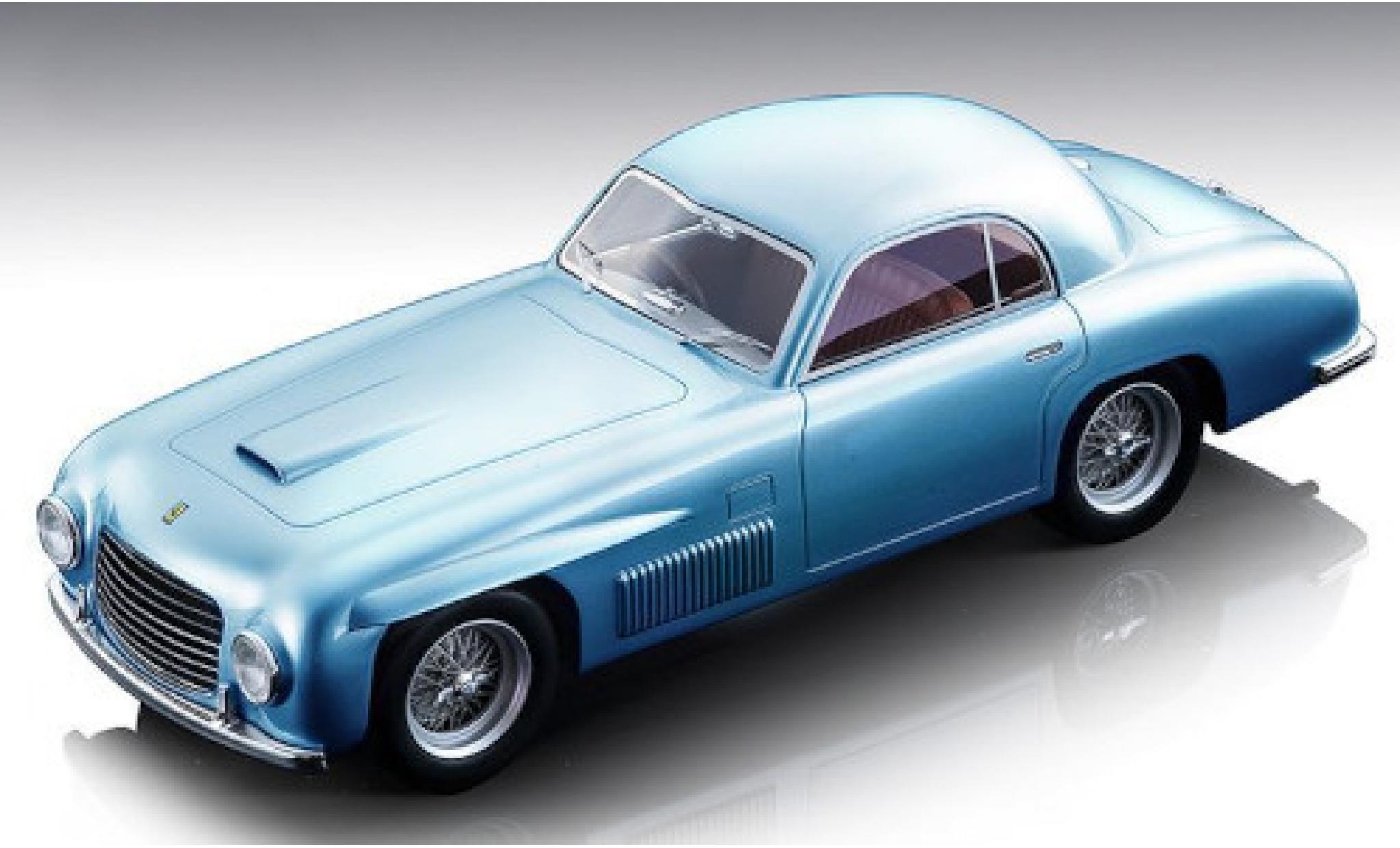 Ferrari 166 1/18 Tecnomodel S Coupe Allemano metallico blu RHD 1948 modellino in miniatura